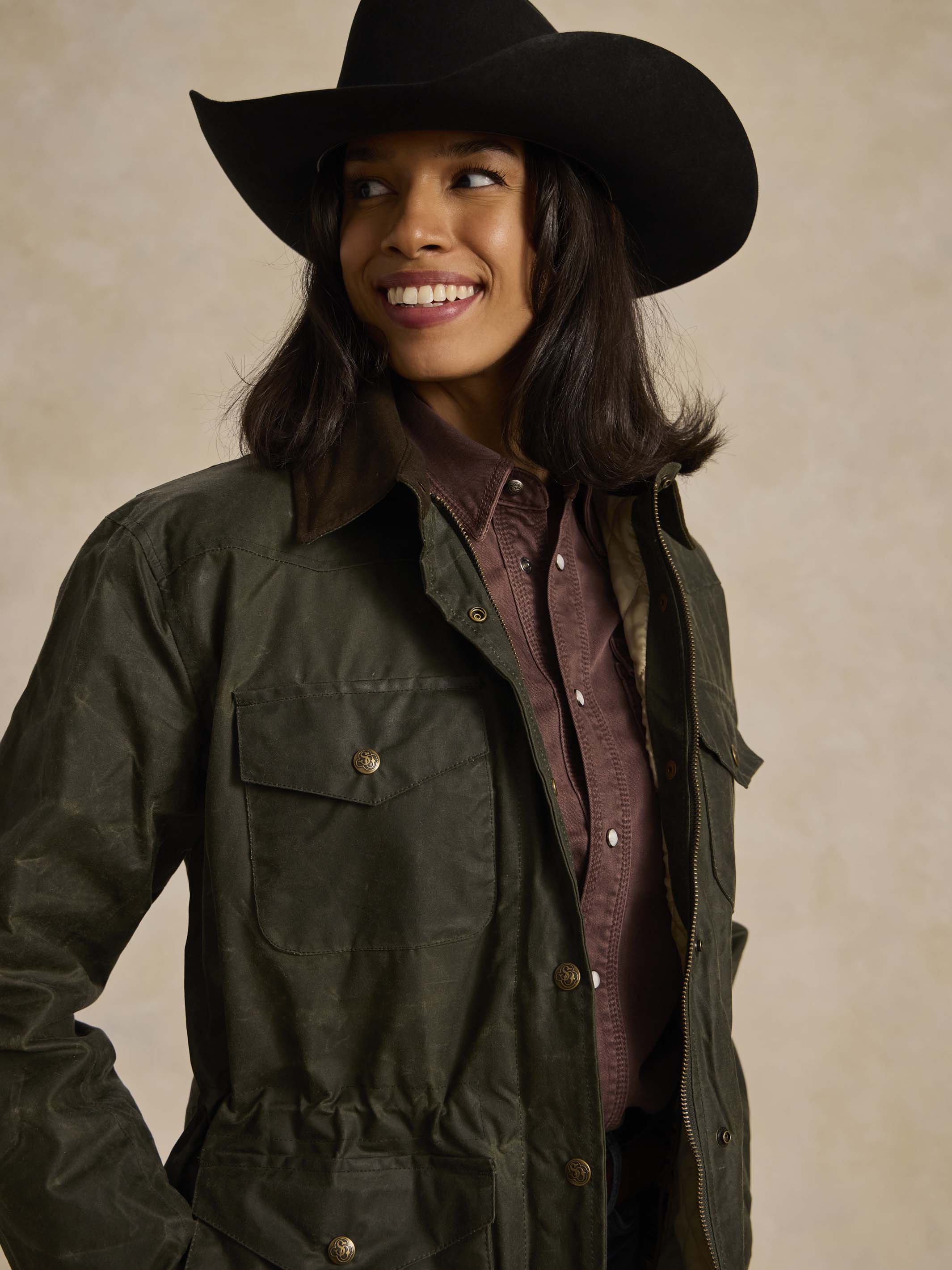 Women's RangeWax® Barn Coat - Image 4