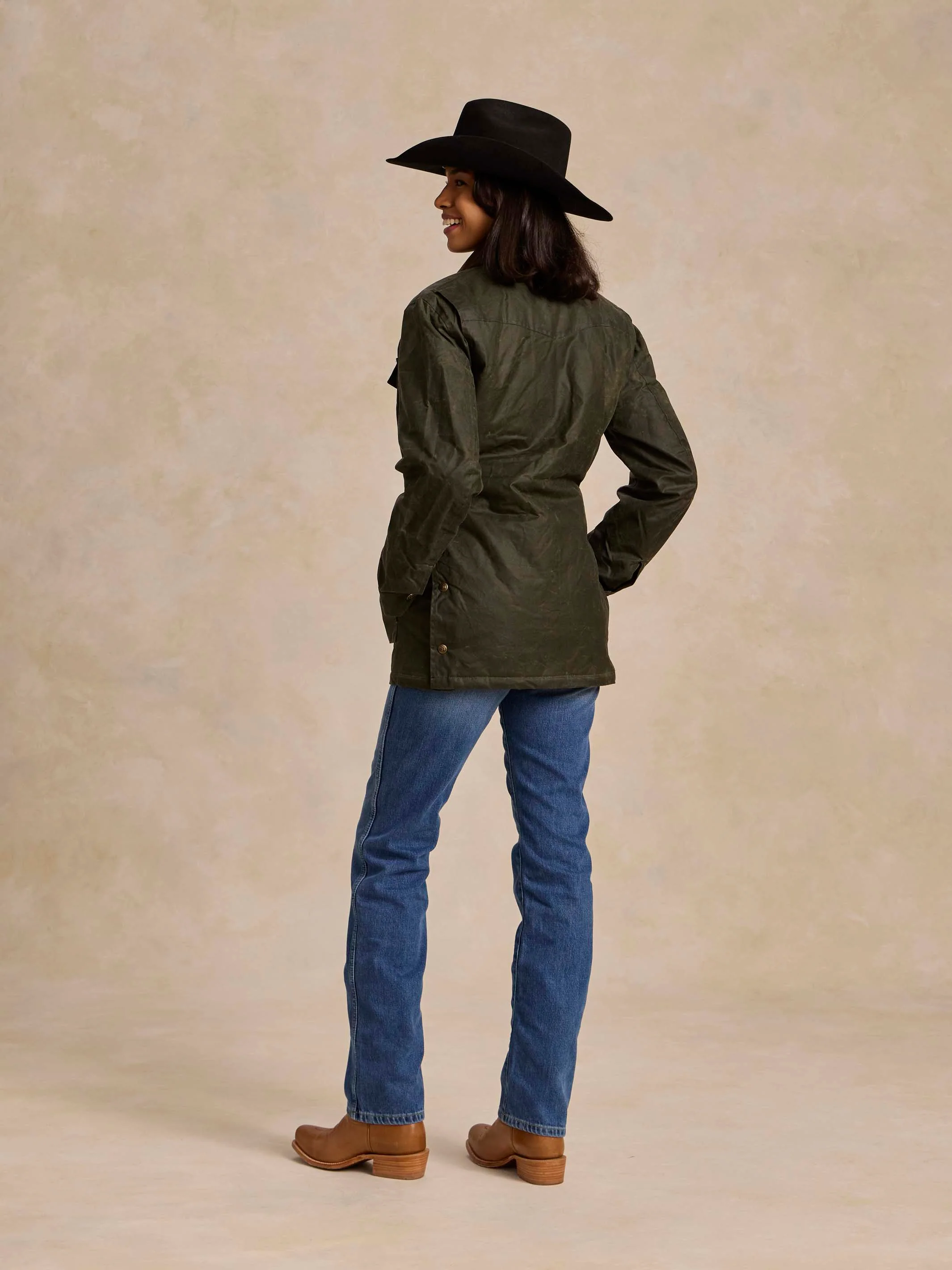 Women's RangeWax® Barn Coat - Image 9