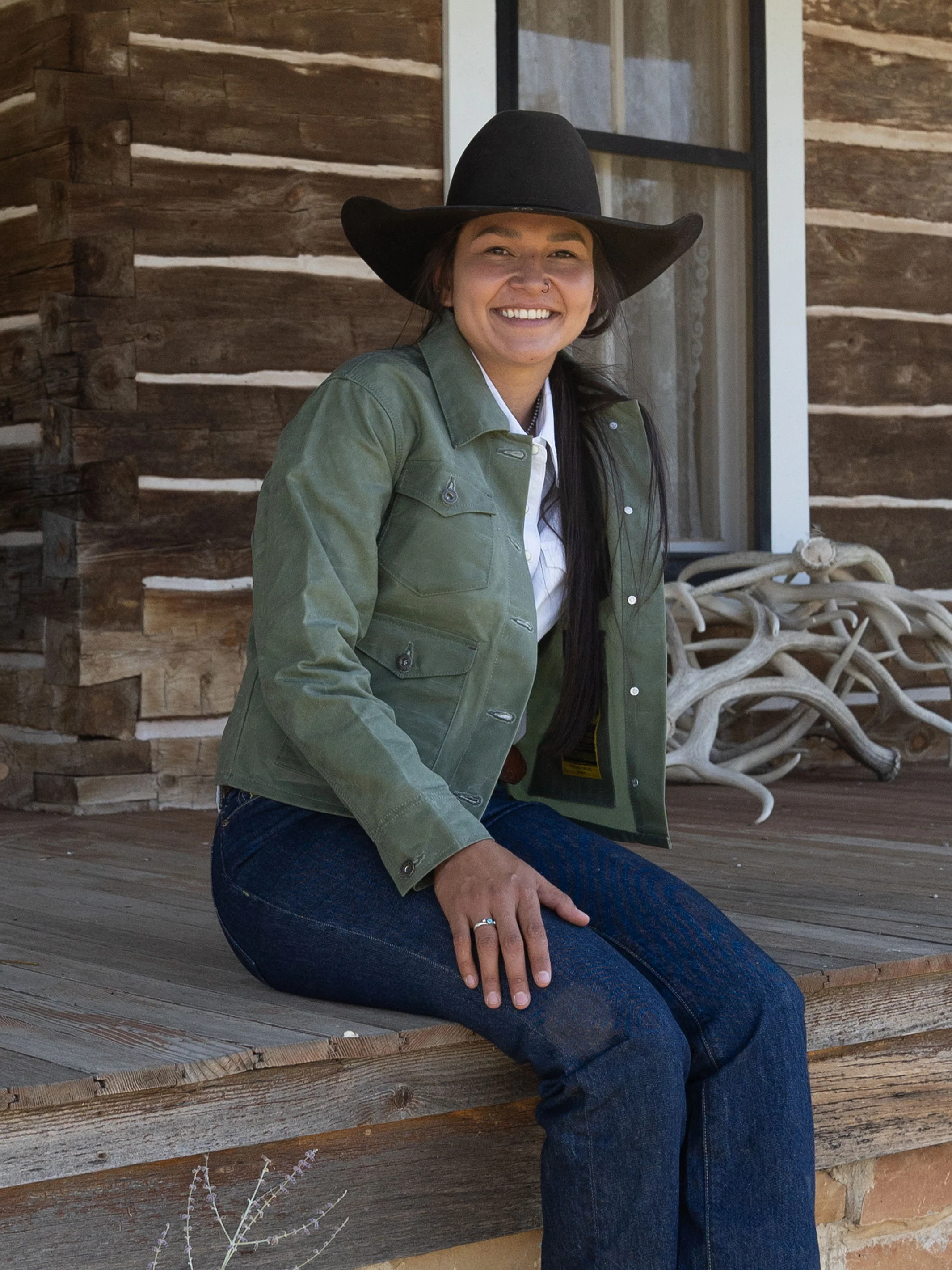 Women's RangeWax® Mesquite Brush Jacket - Image 11