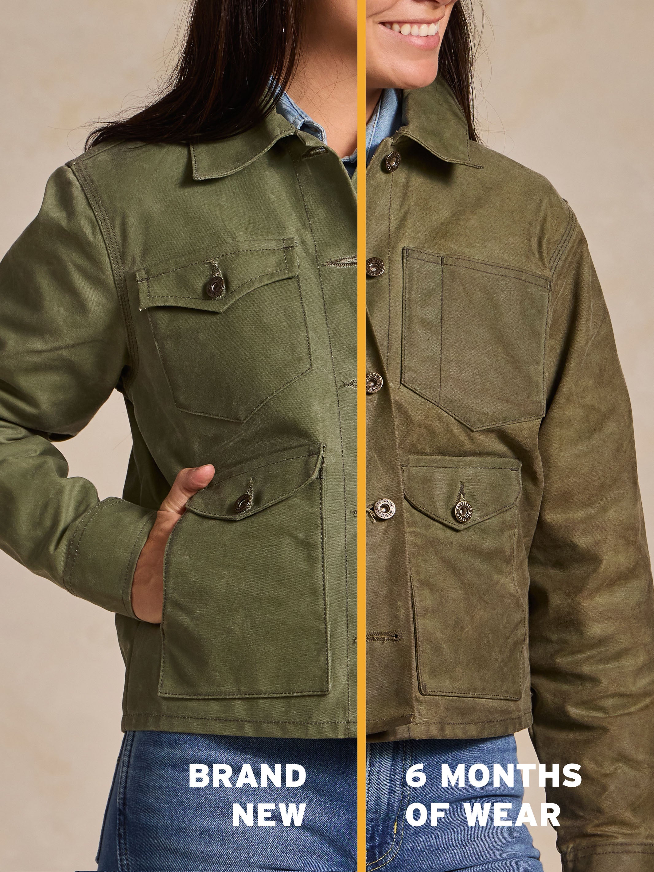 Women's RangeWax® Mesquite Brush Jacket - Image 3