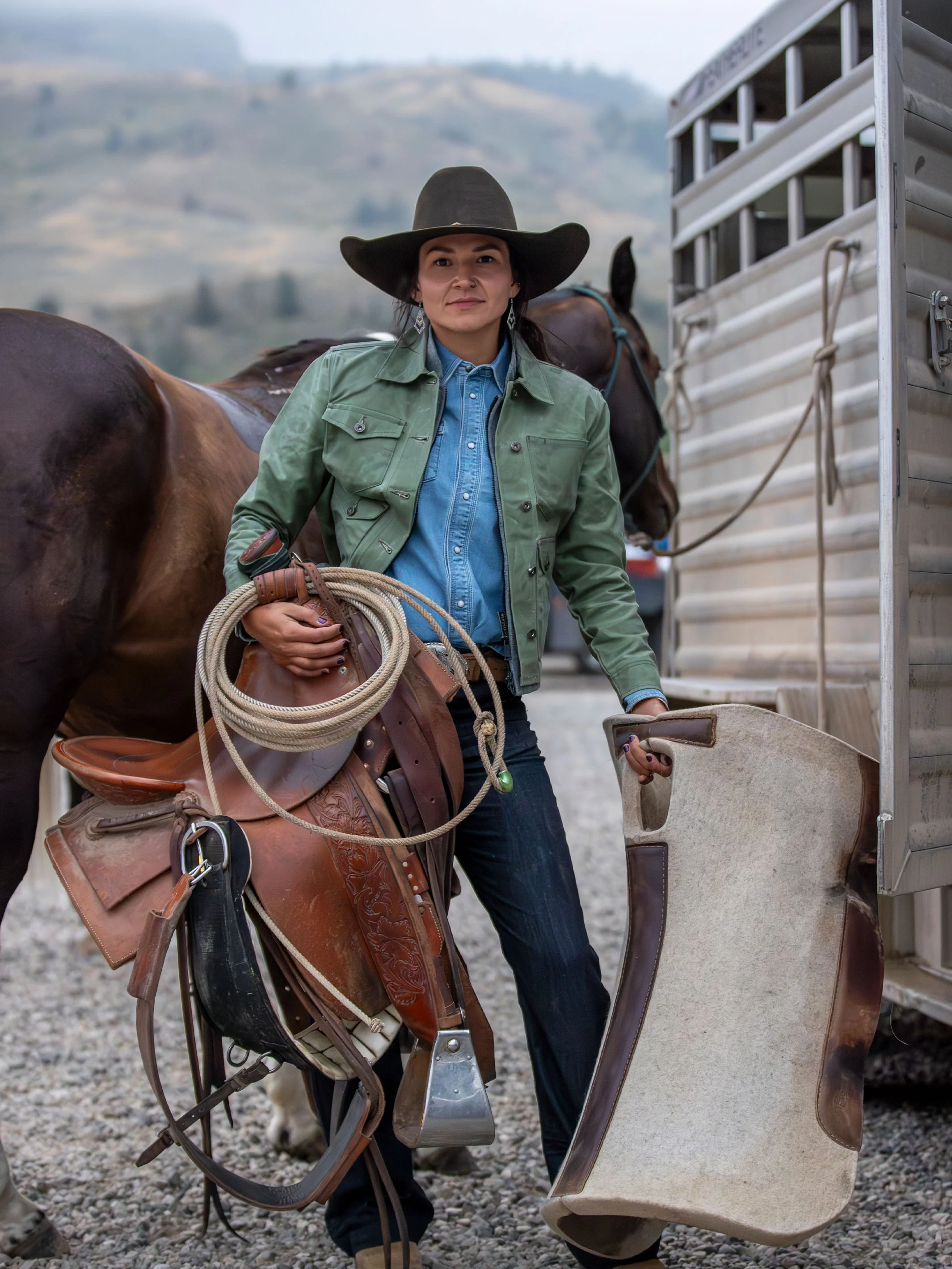 Women's RangeWax® Mesquite Brush Jacket - Image 6
