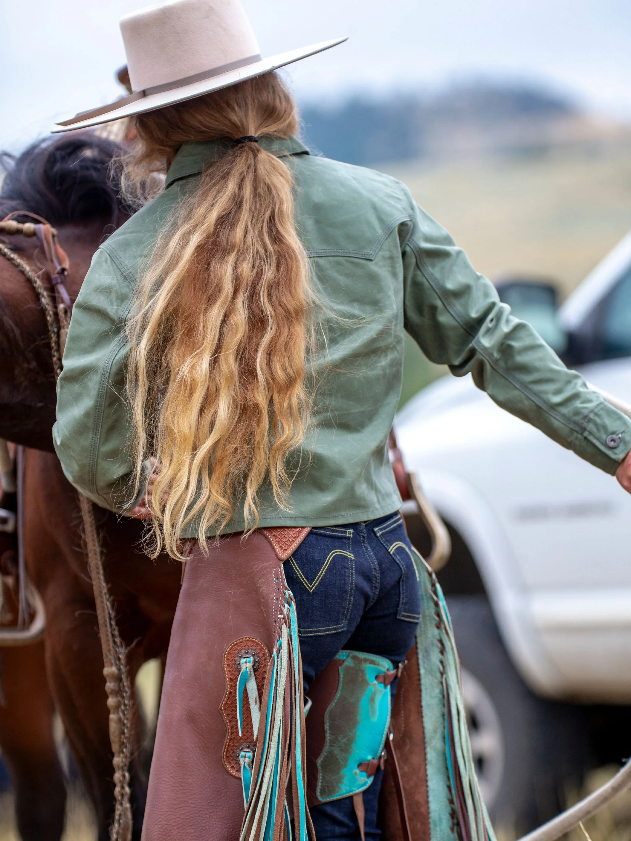 Women's RangeWax® Mesquite Brush Jacket - Image 9