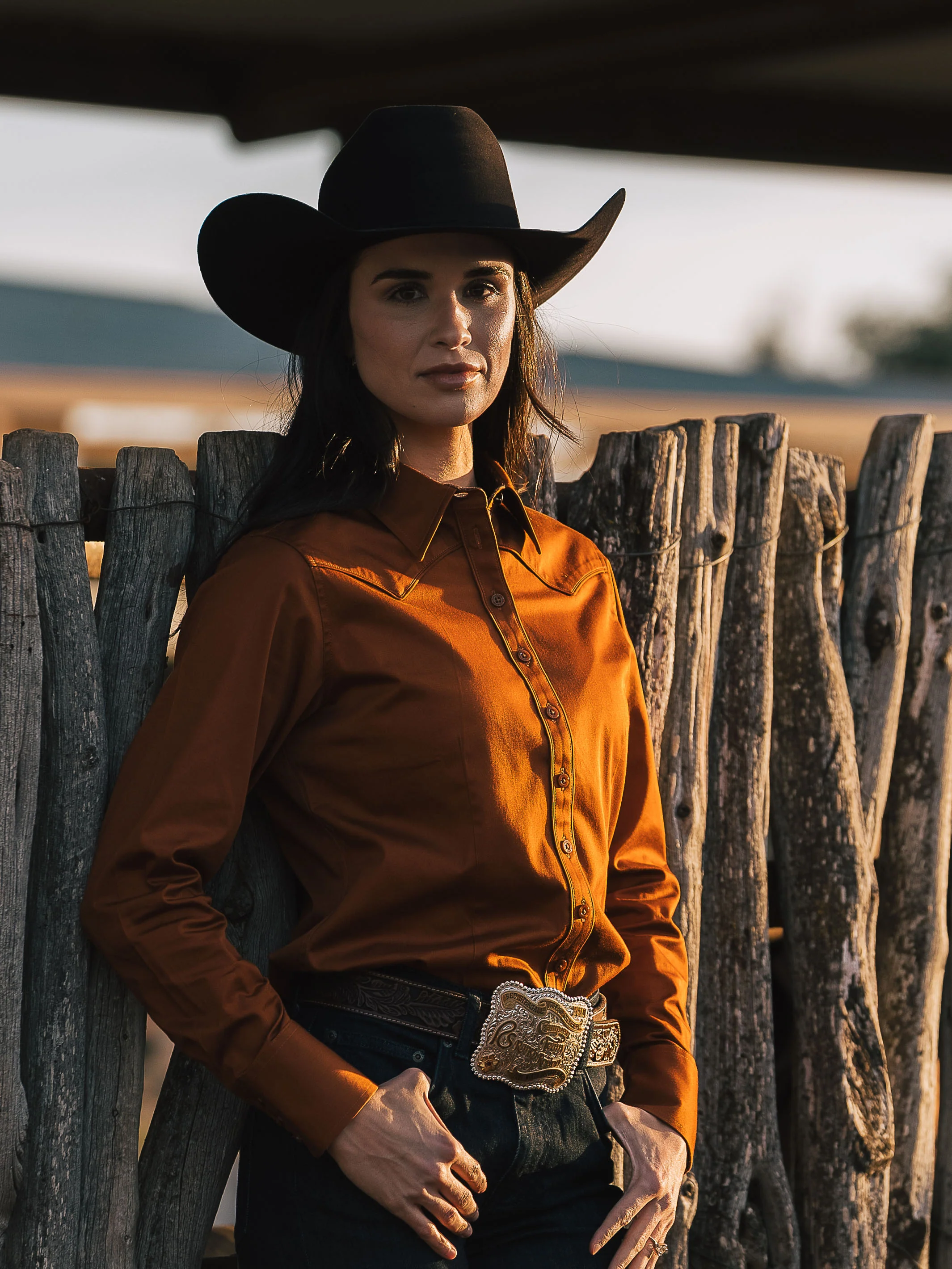 Women's Reata Button Up Shirt - Image 11