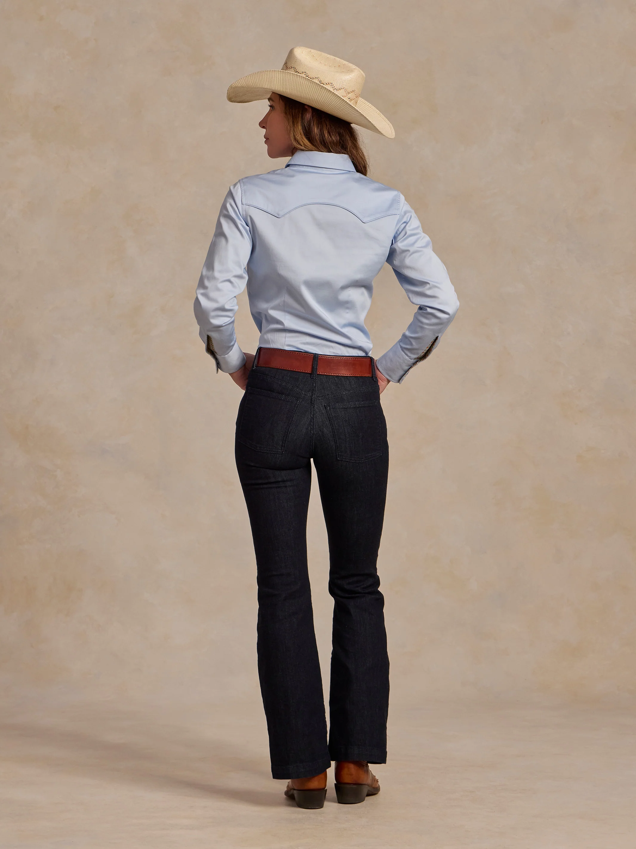Women's Reata Button Up Shirt - Image 6