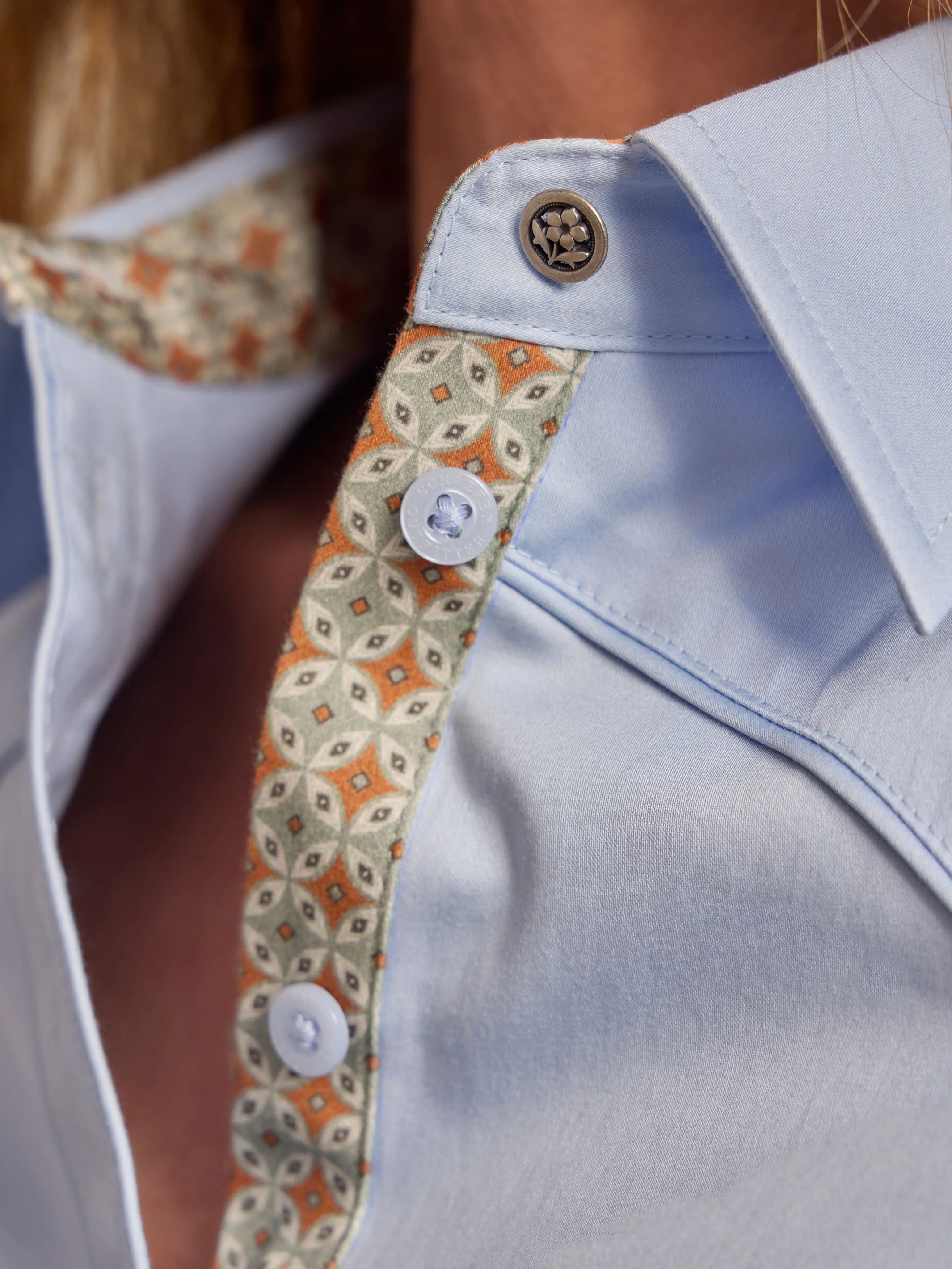 Women's Reata Button Up Shirt - Image 7