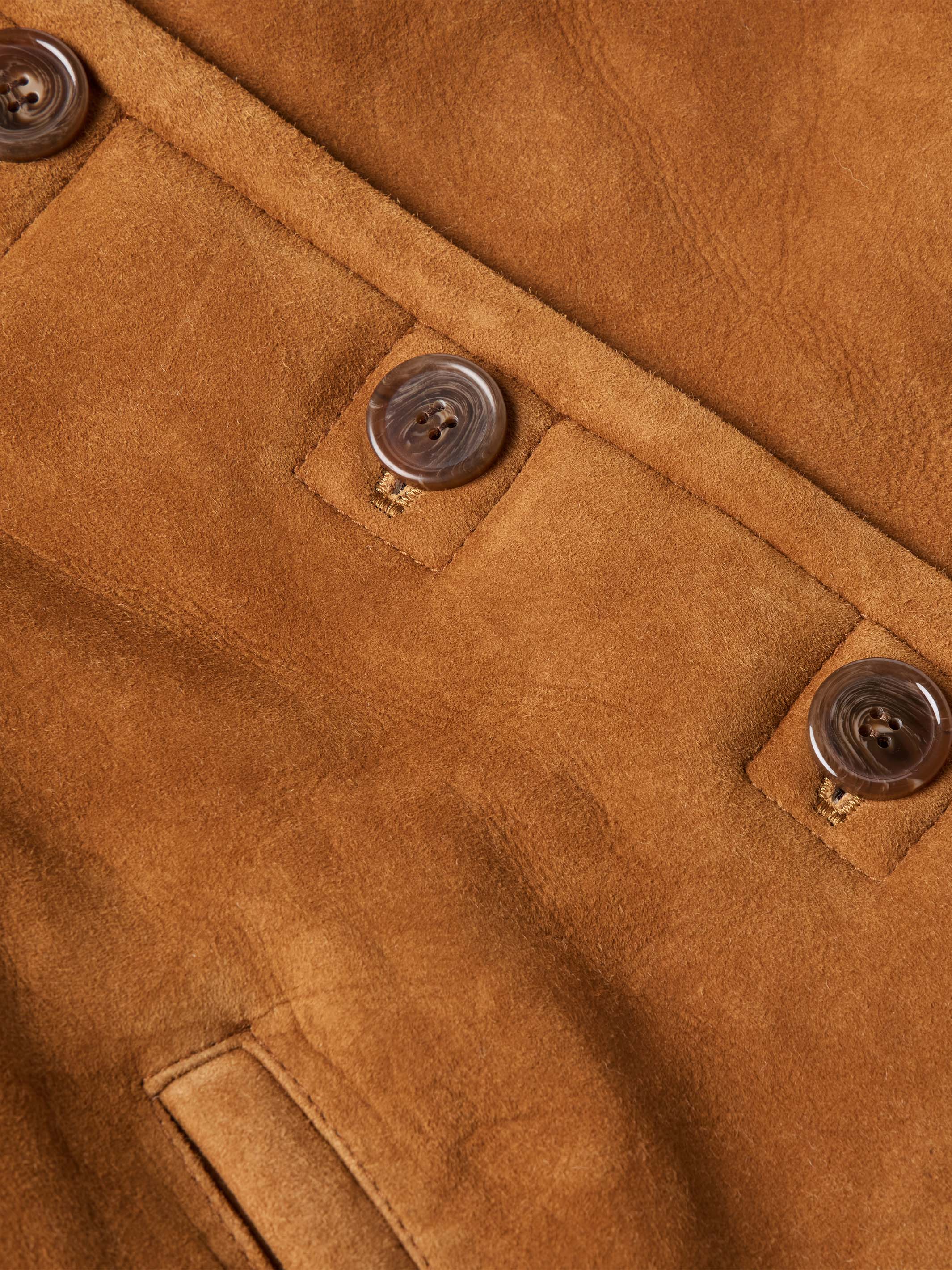 Women's Shearling Jacket - Image 18