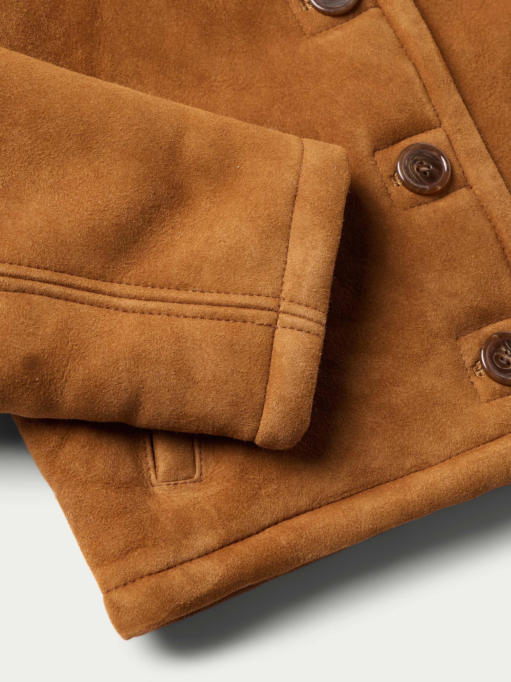 Women's Shearling Jacket - Image 19