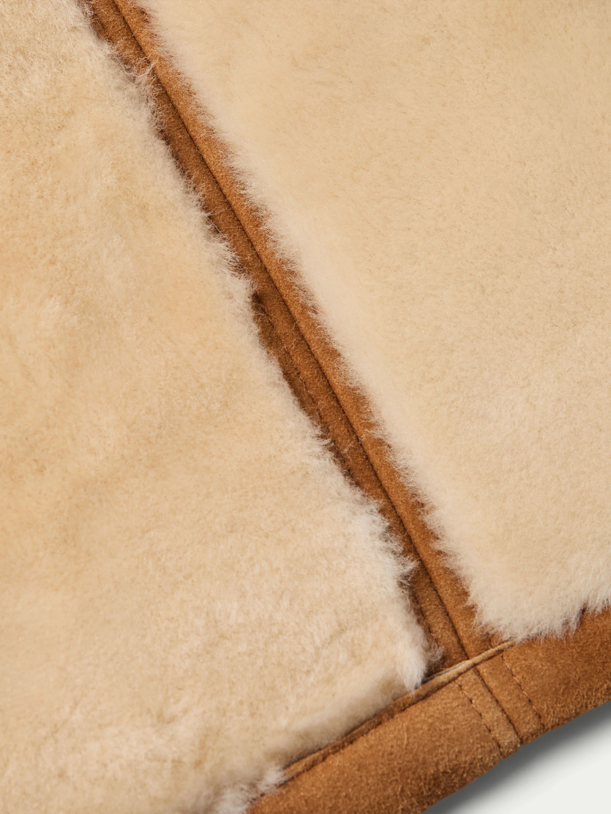 Women's Shearling Jacket - Image 20