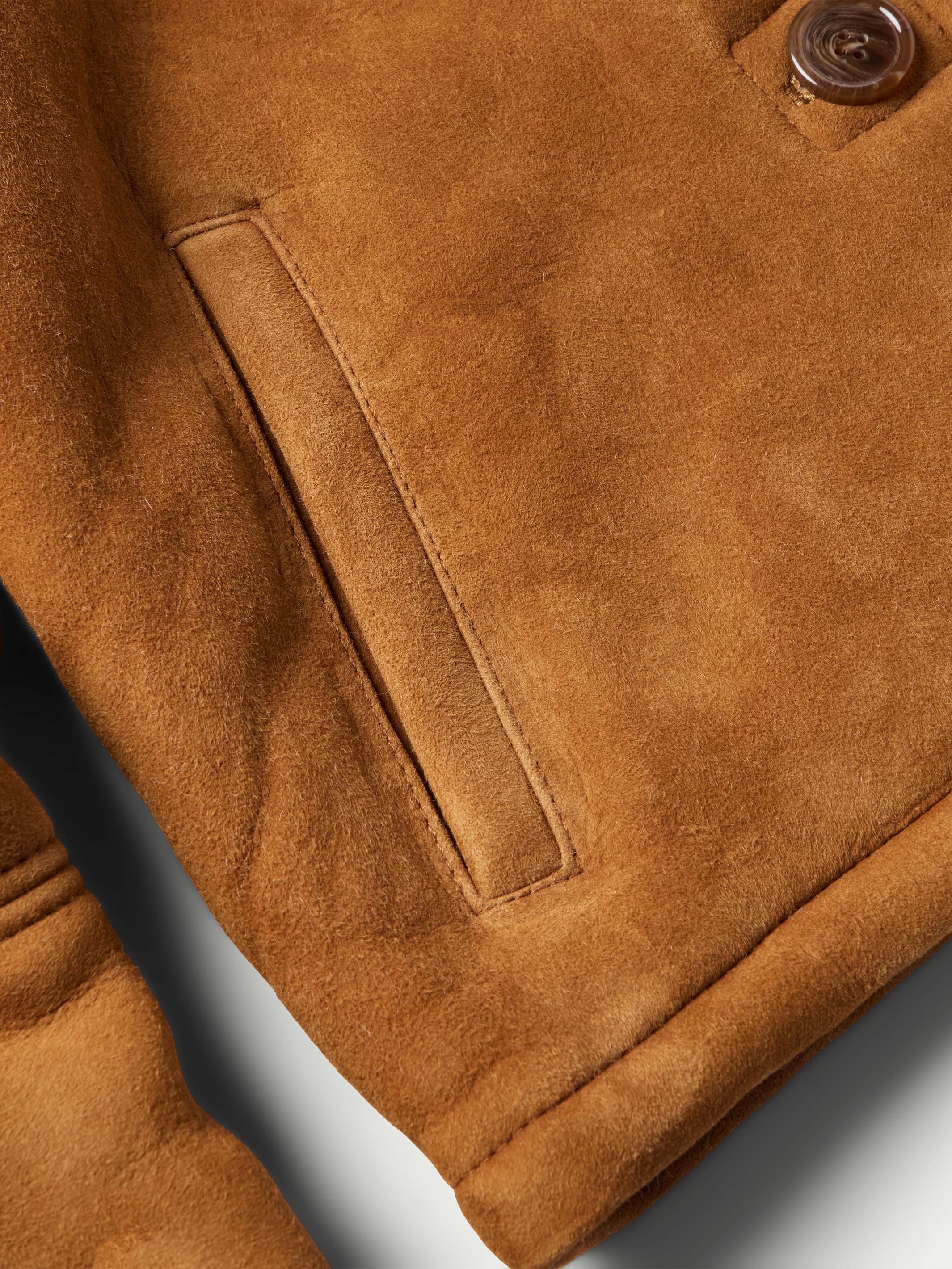 Women's Shearling Jacket - Image 22