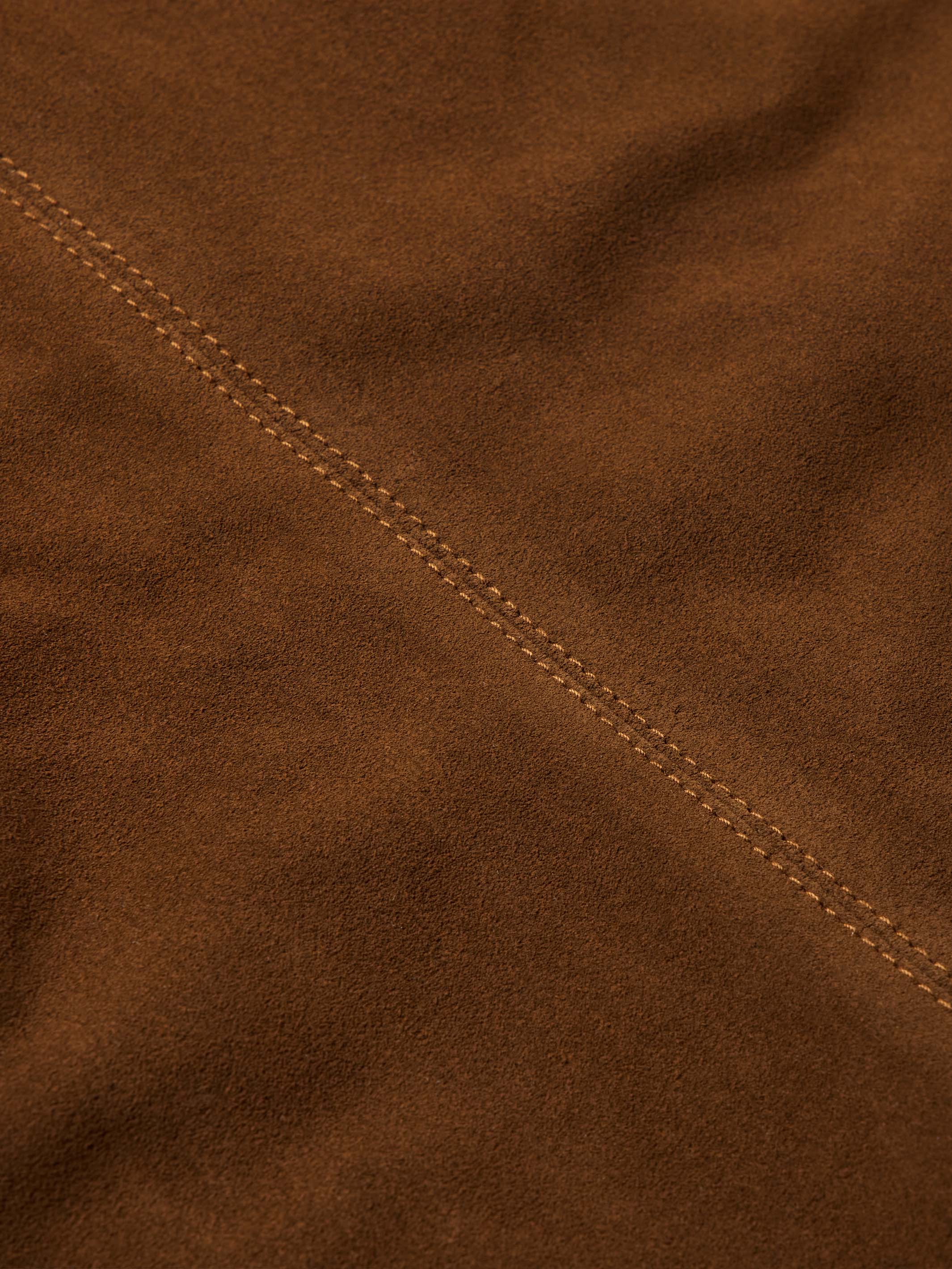 Women's Studded Suede Jacket - Image 17
