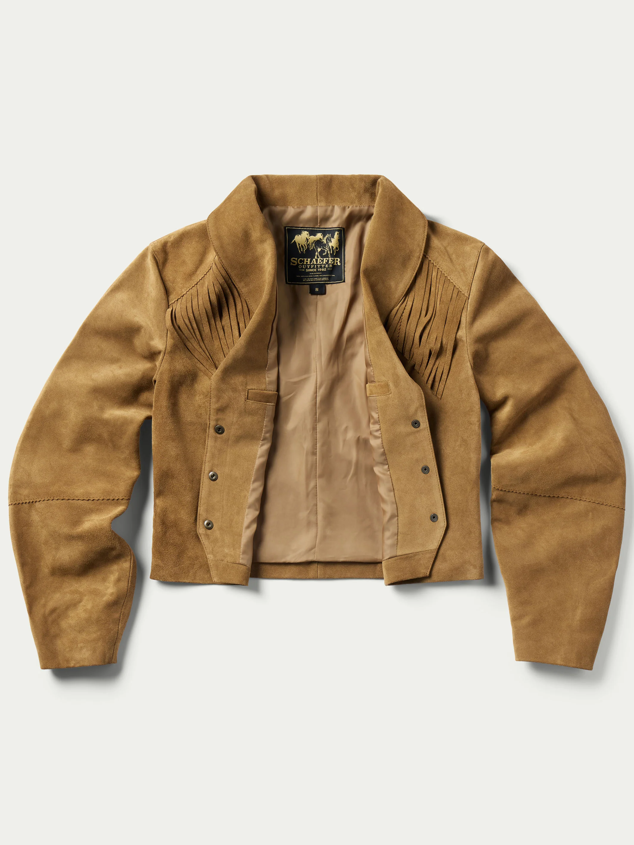 Women's Suede Fringe Jacket - Image 13