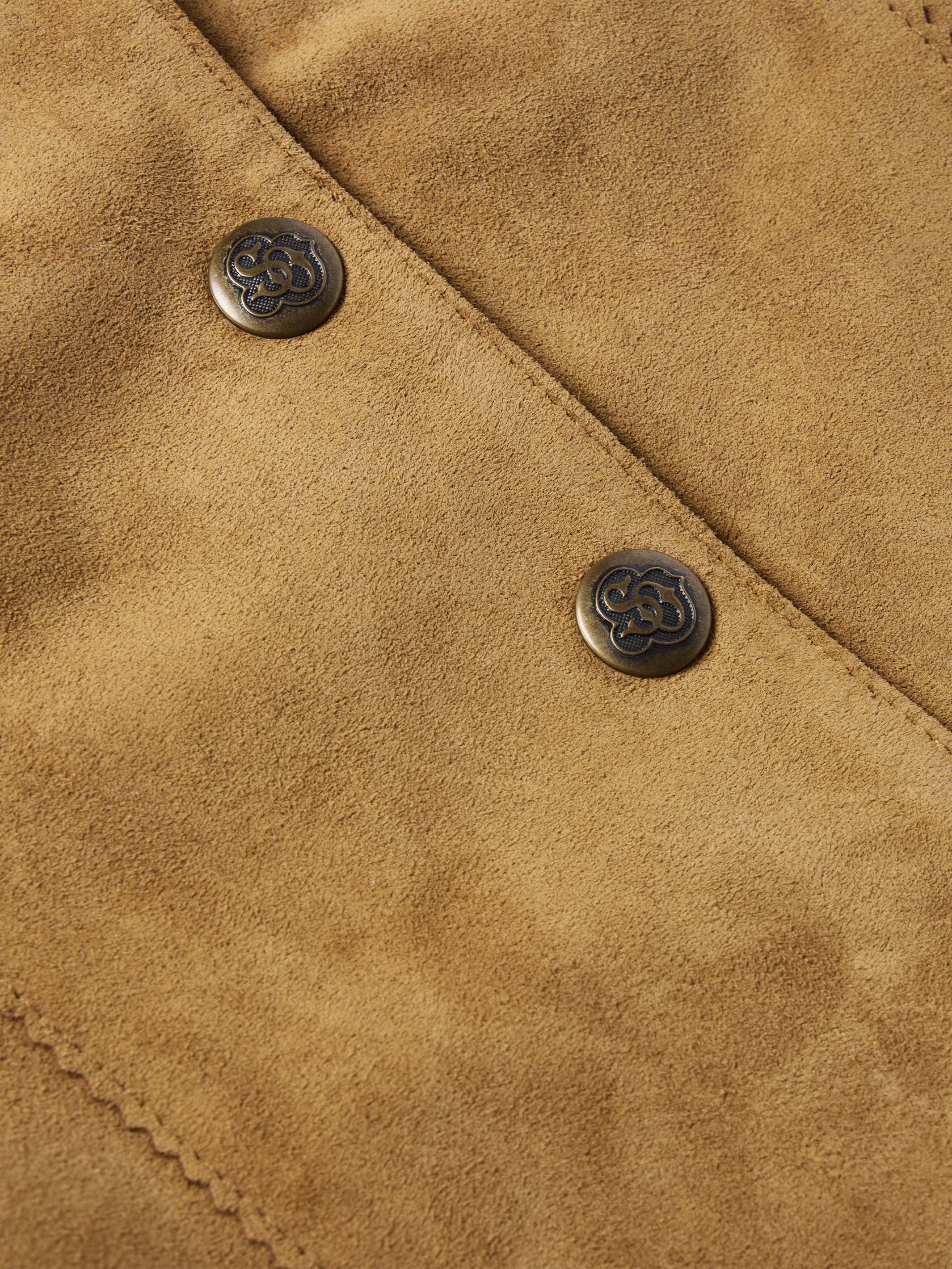 Women's Suede Fringe Jacket - Image 17