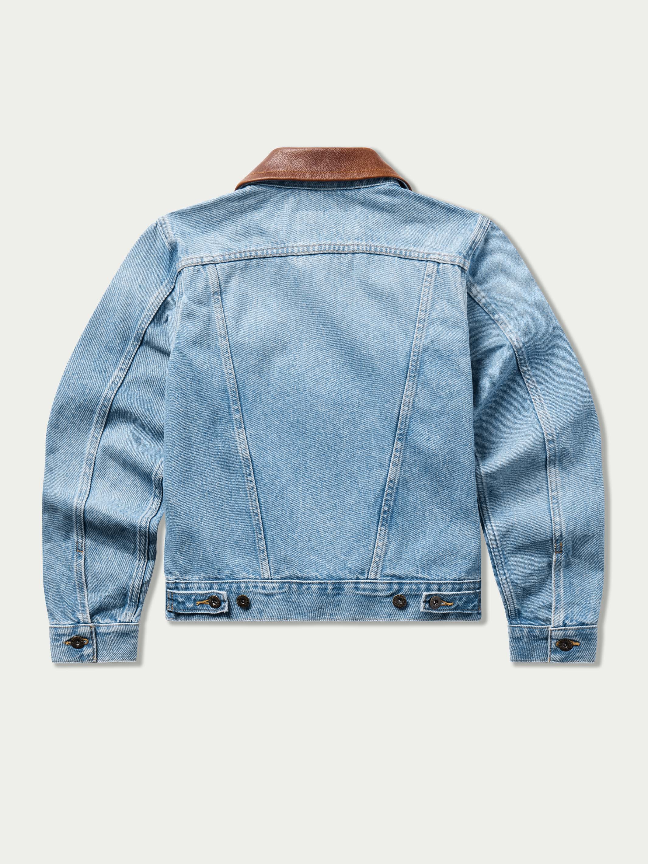 Women's Unlined Denim Jacket - Image 3