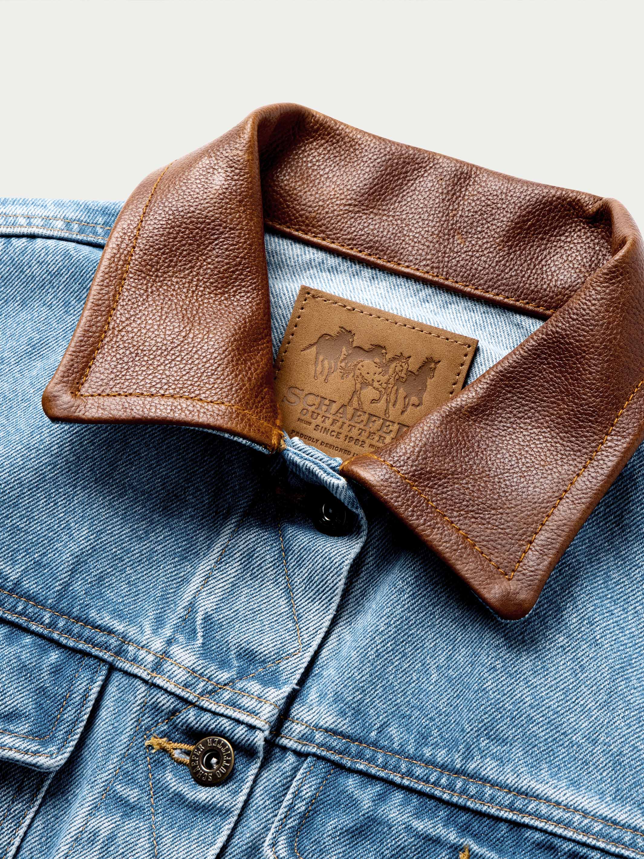 Women's Unlined Denim Jacket - Image 5