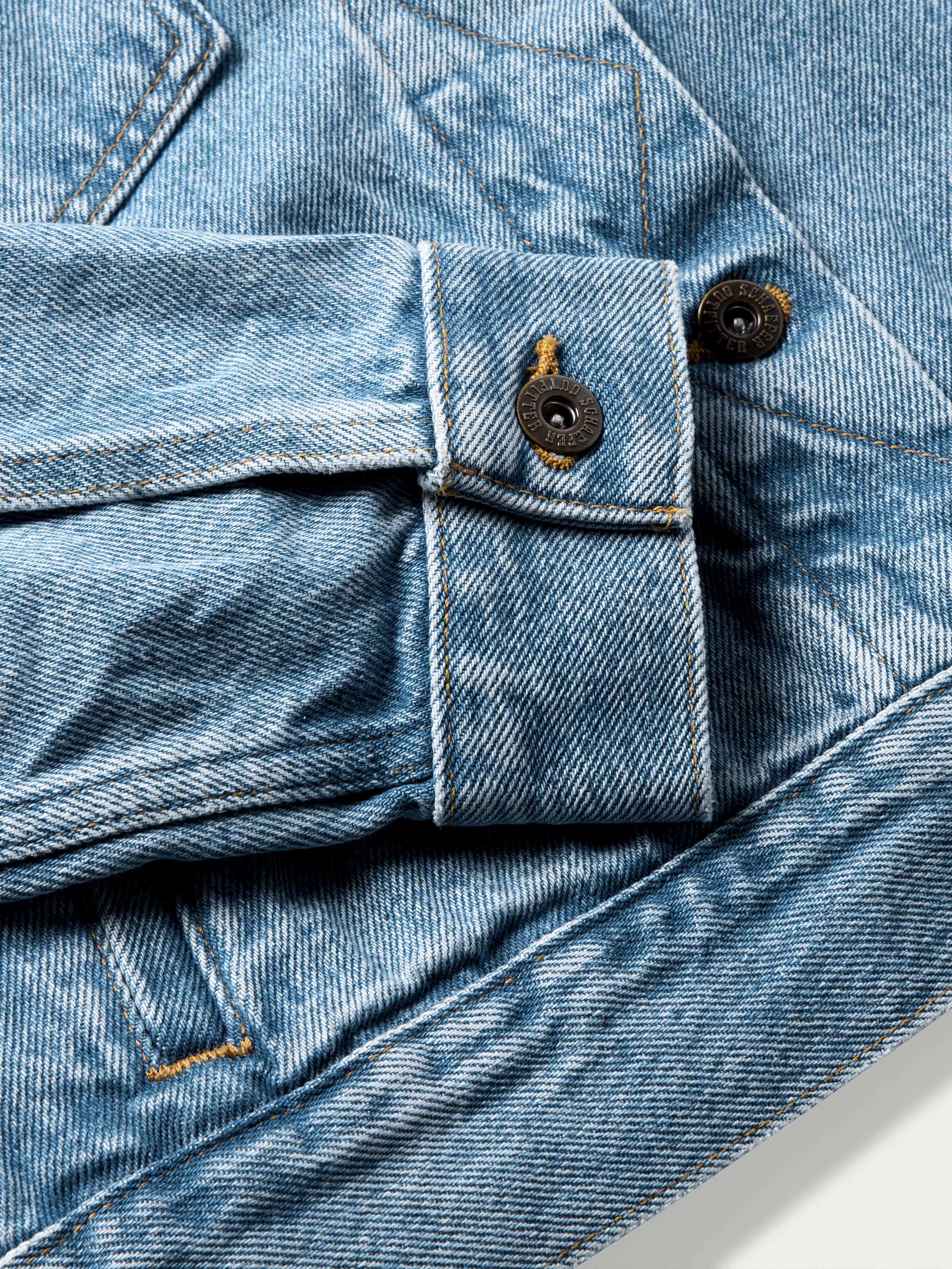 Women's Unlined Denim Jacket - Image 6