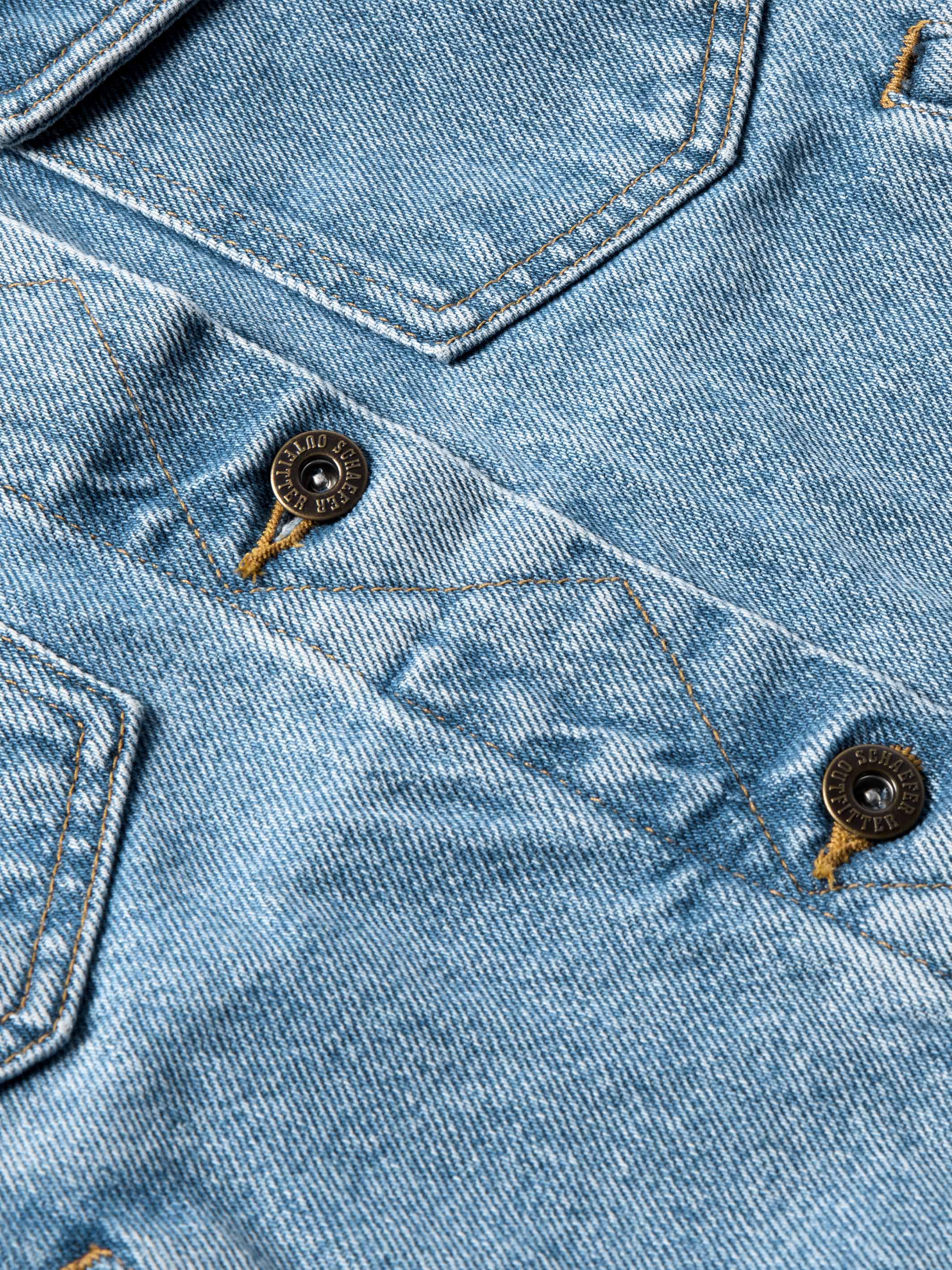 Women's Unlined Denim Jacket - Image 7