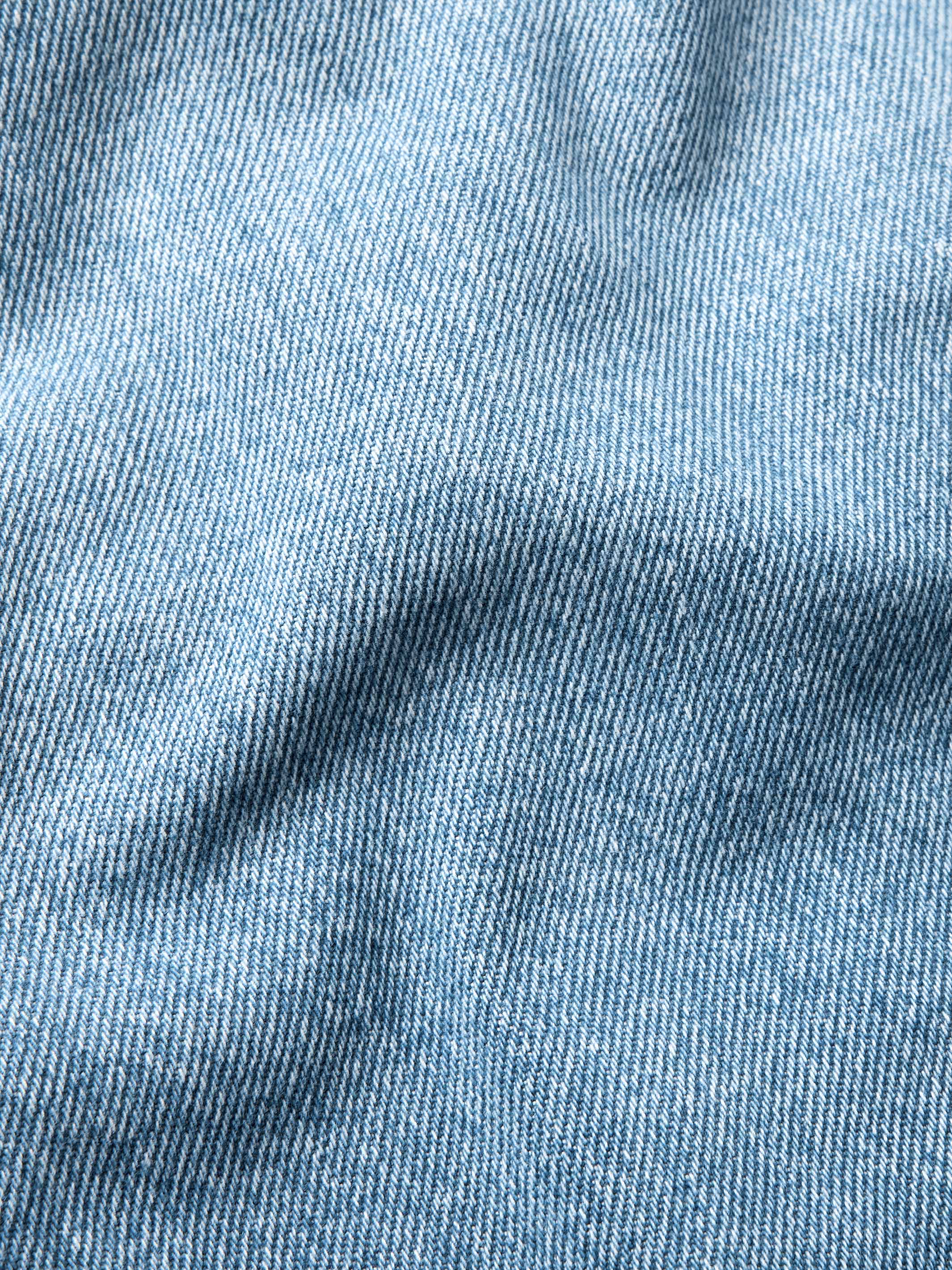 Women's Unlined Denim Jacket - Image 8