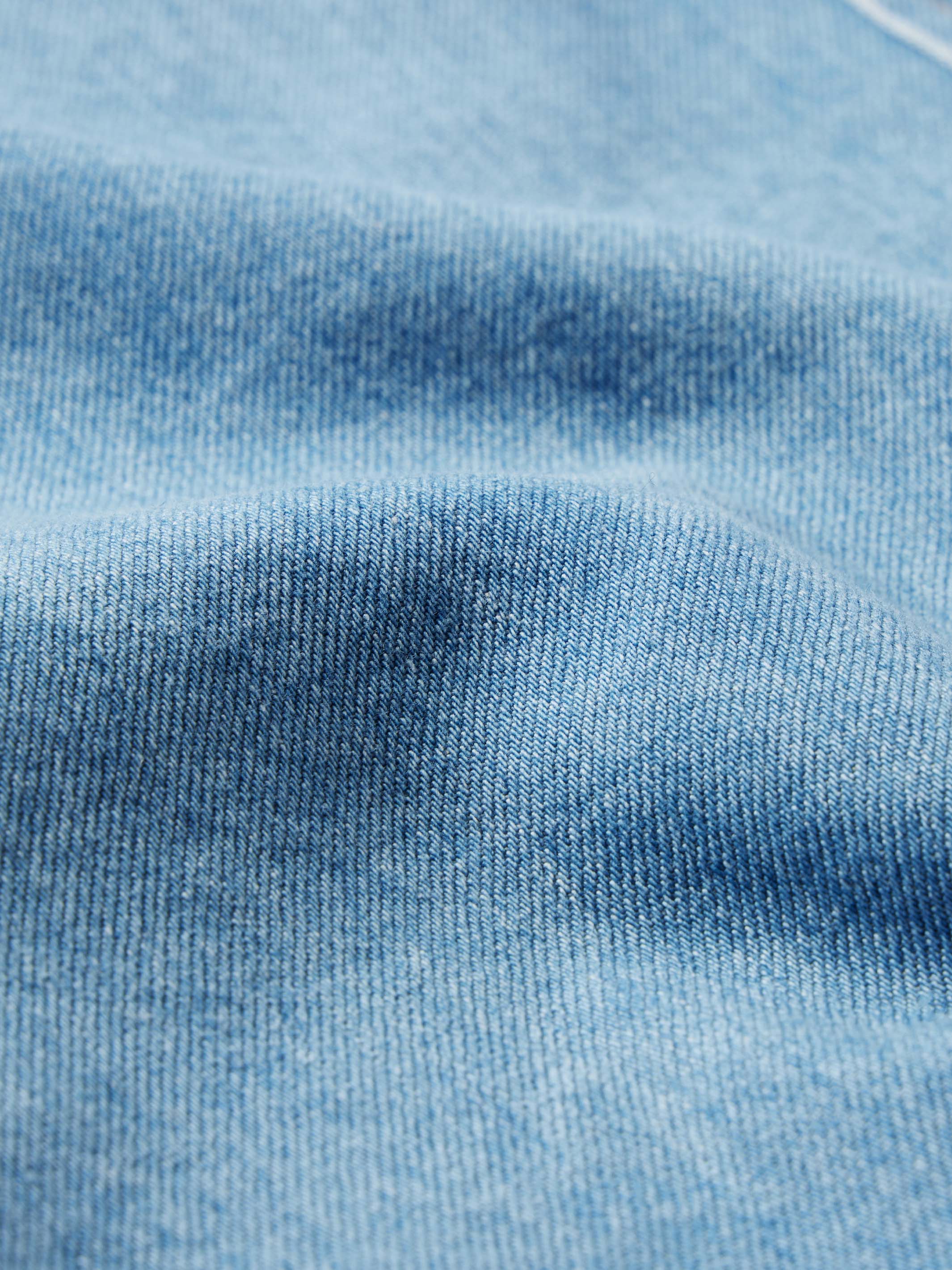 Women's Western Denim Pearl Snap - Image 14