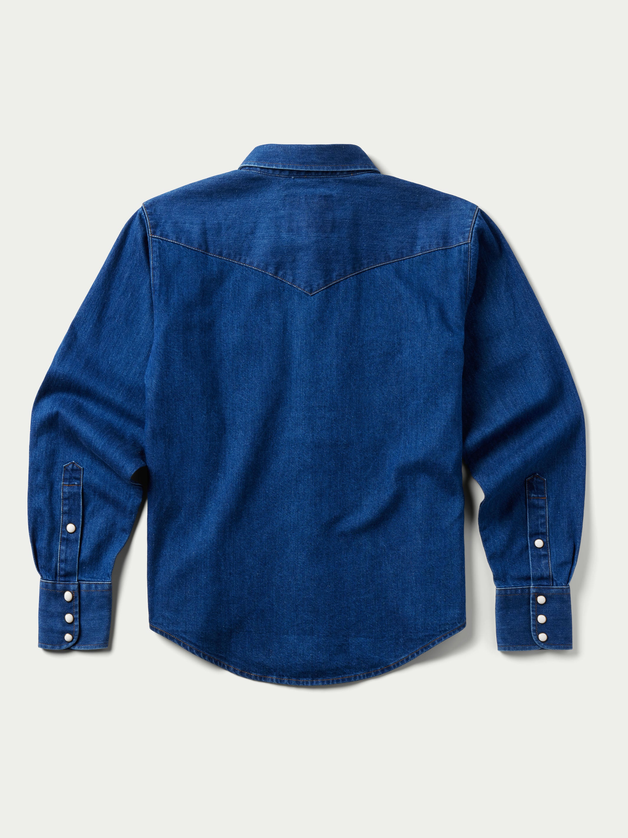 Women's Western Denim Pearl Snap - Image 11
