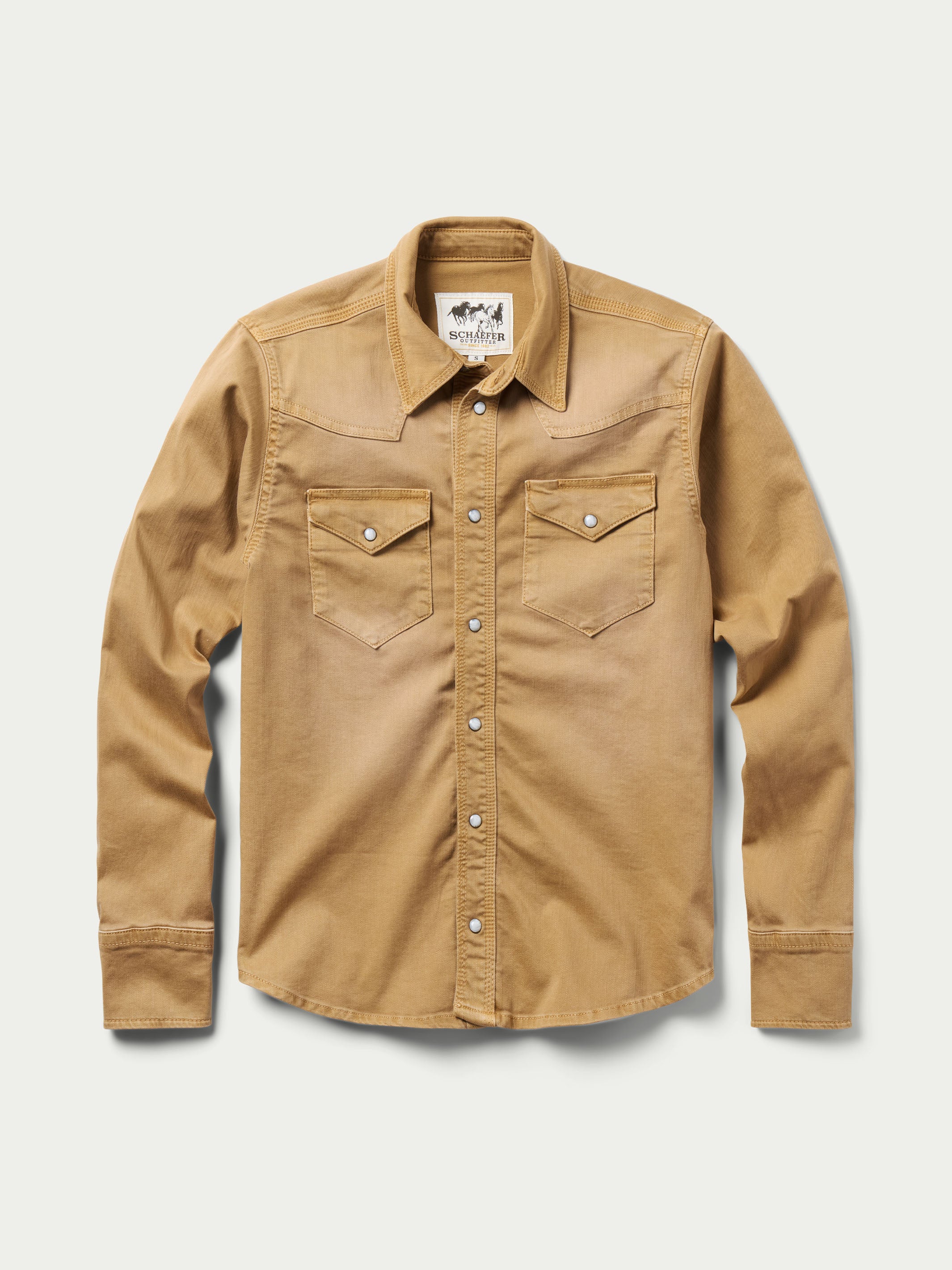 Women's Western Denim Snap Shirt