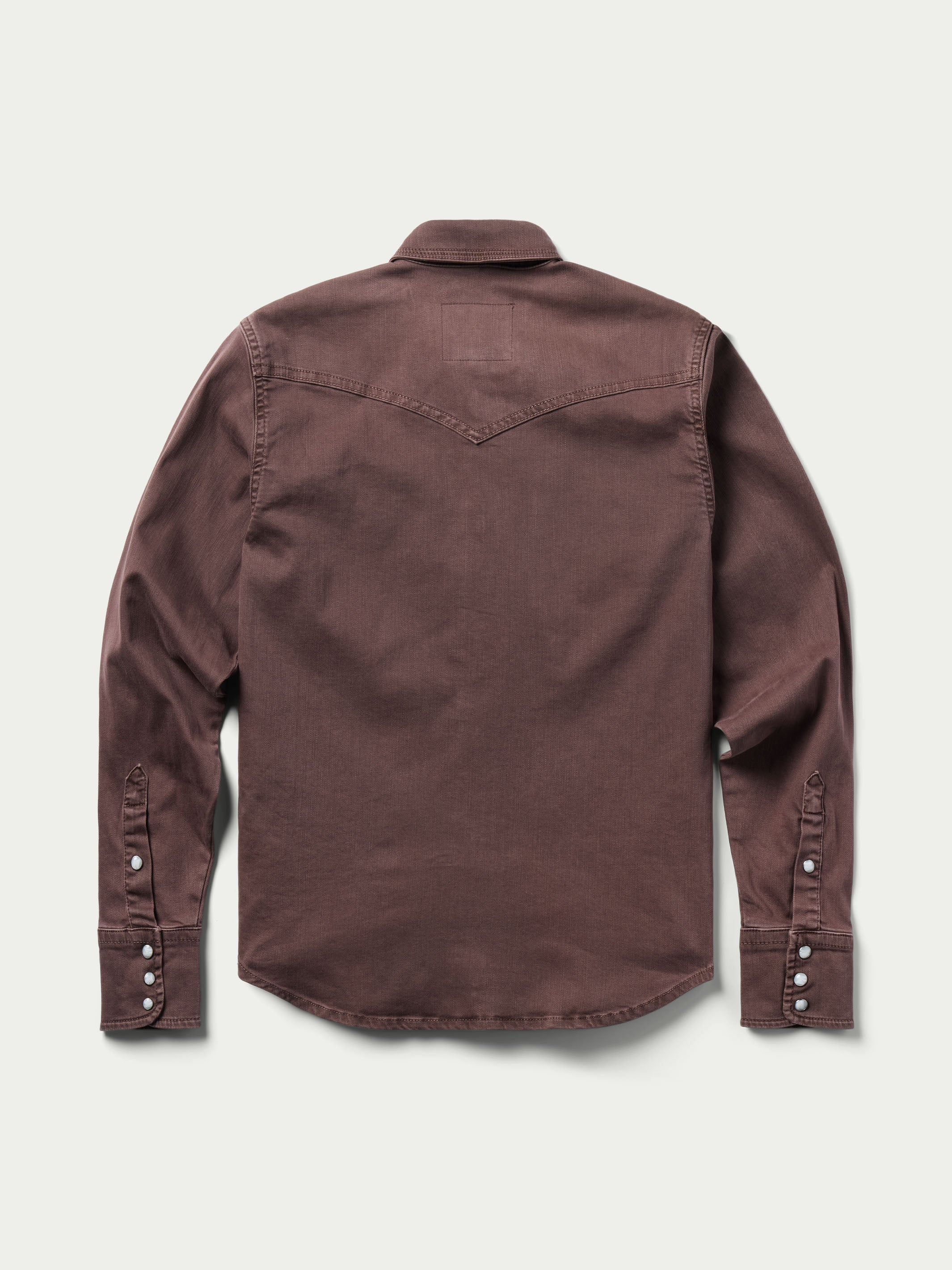 Women's Western Denim Snap Shirt - Image 8