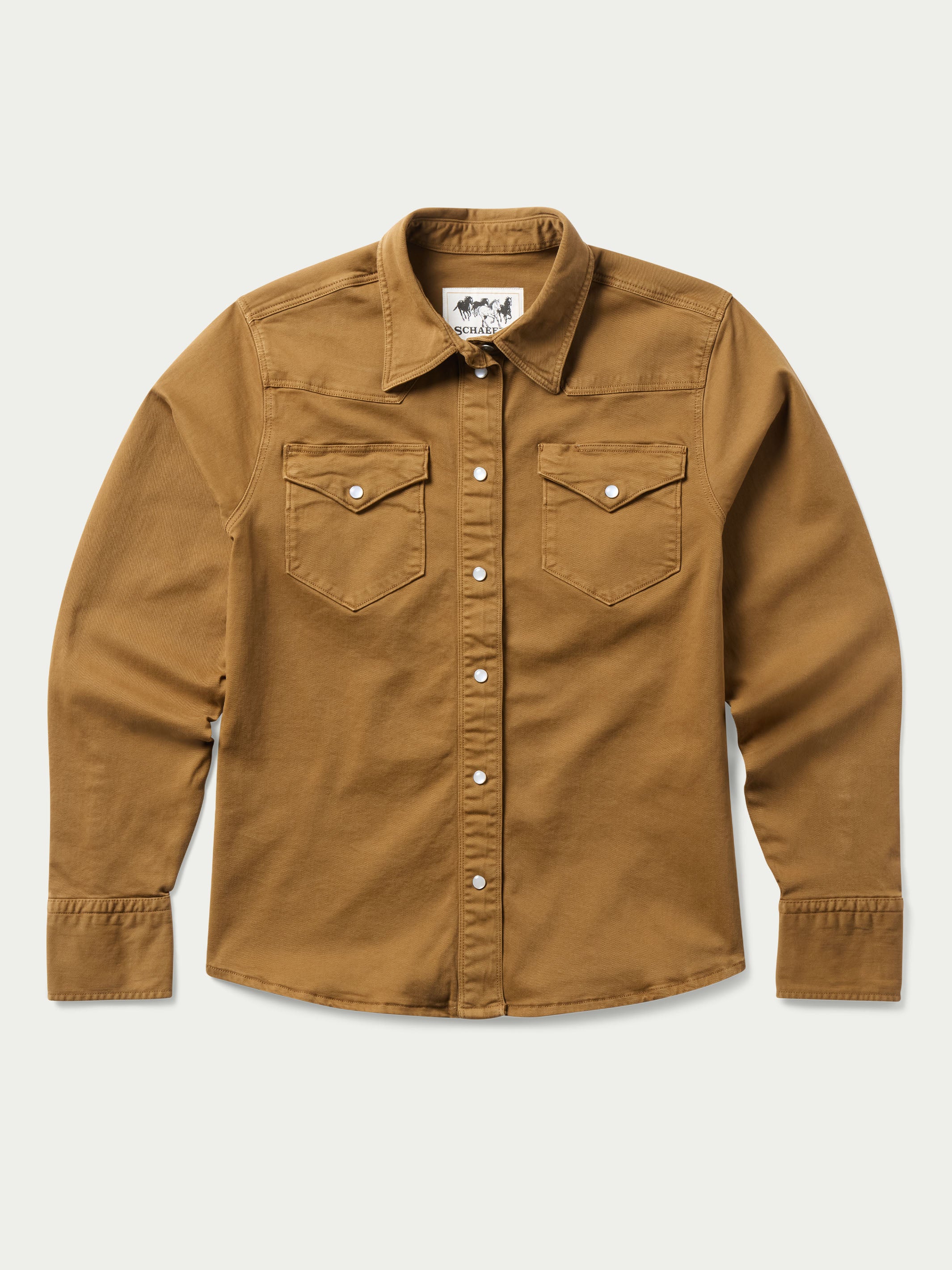Women's Western Denim Snap Shirt