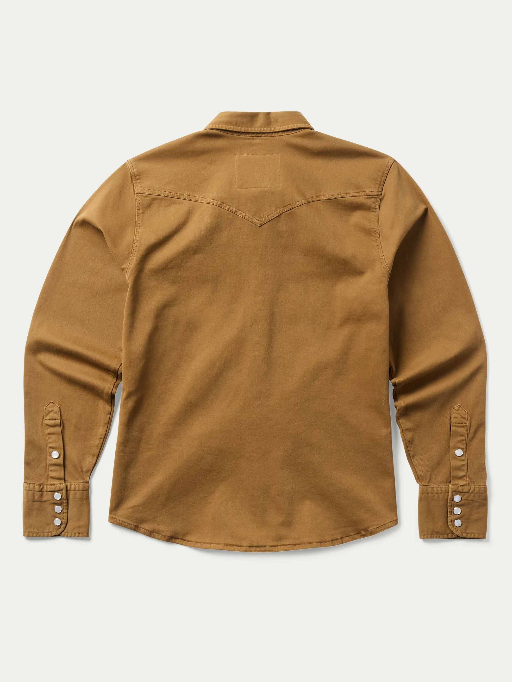 Women's Western Denim Snap Shirt - Image 2