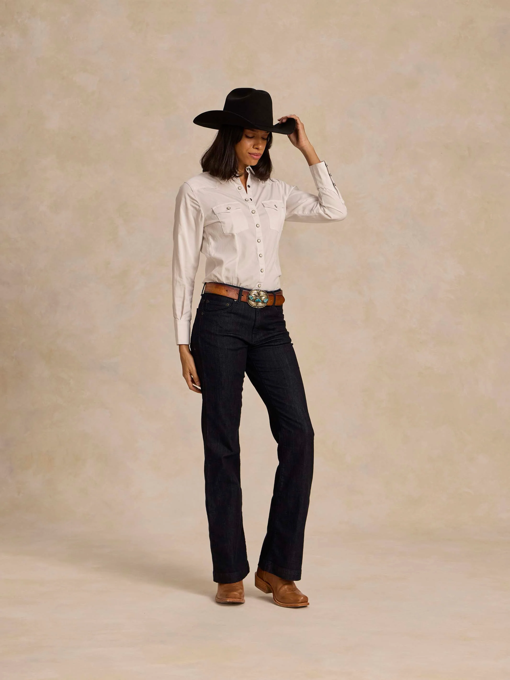 Women's Western Snap Shirt - Image 3