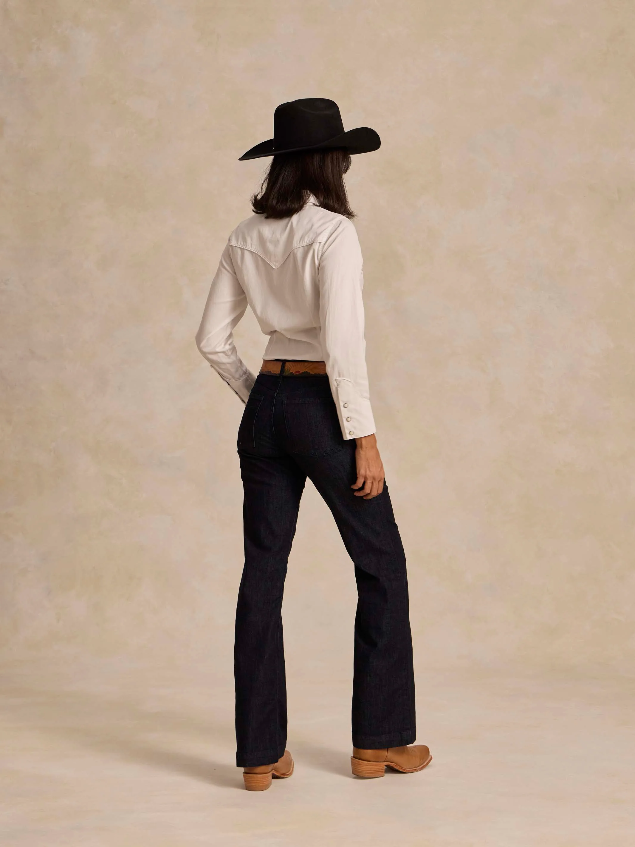 Women's Western Snap Shirt - Image 4