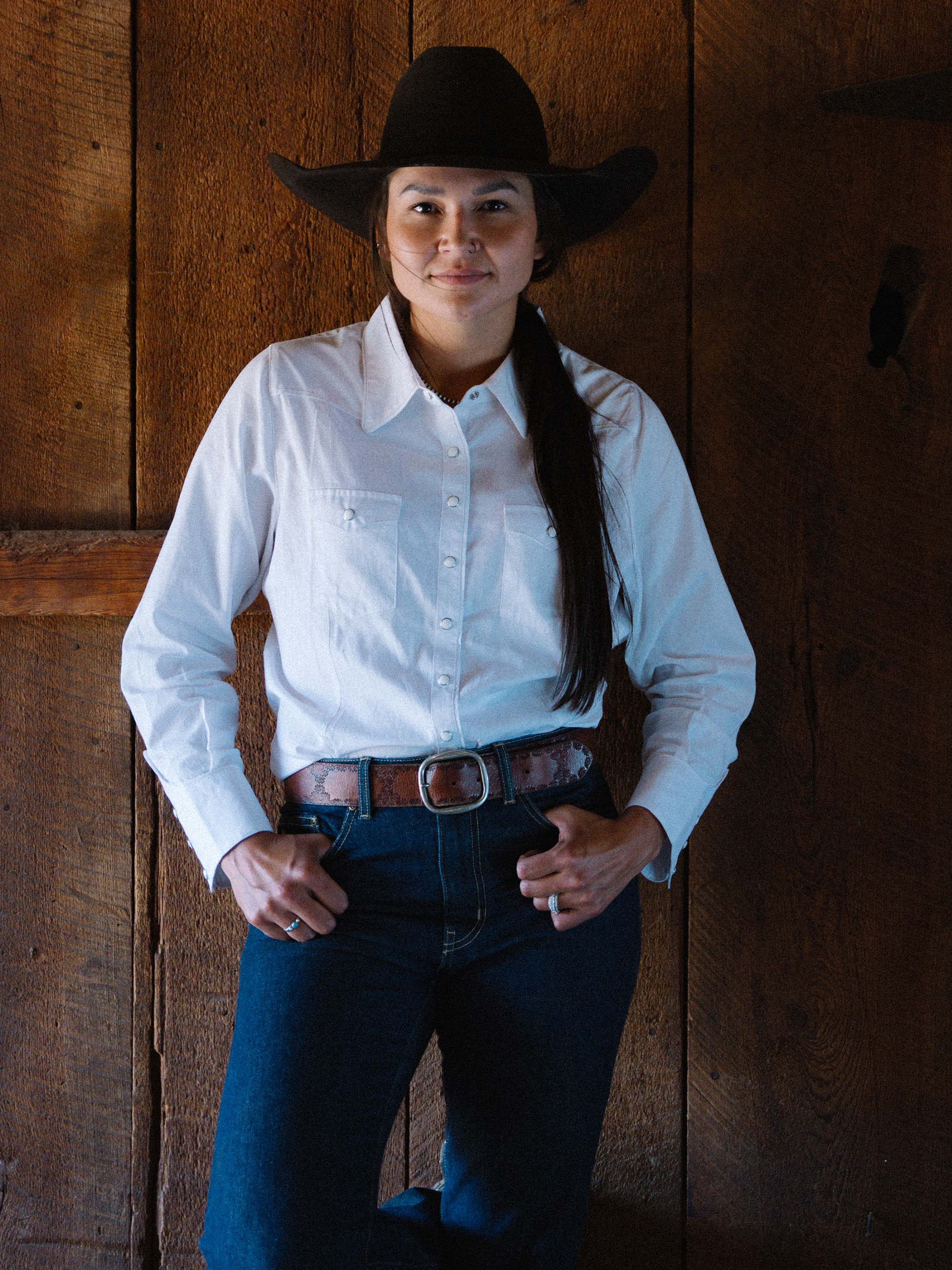 Women's Western Snap Shirt - Image 6