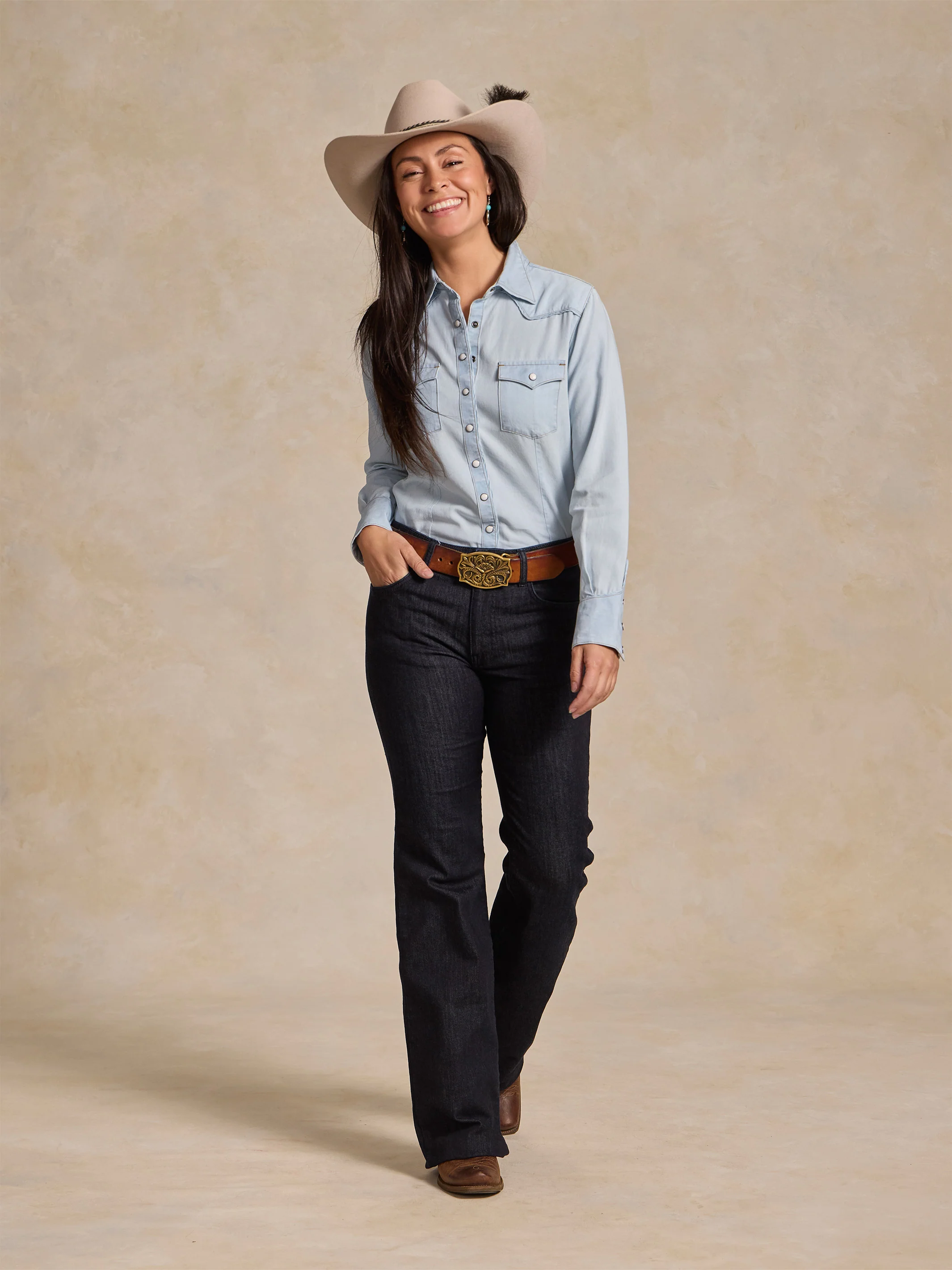 Women's Western Snap Shirt - Image 4
