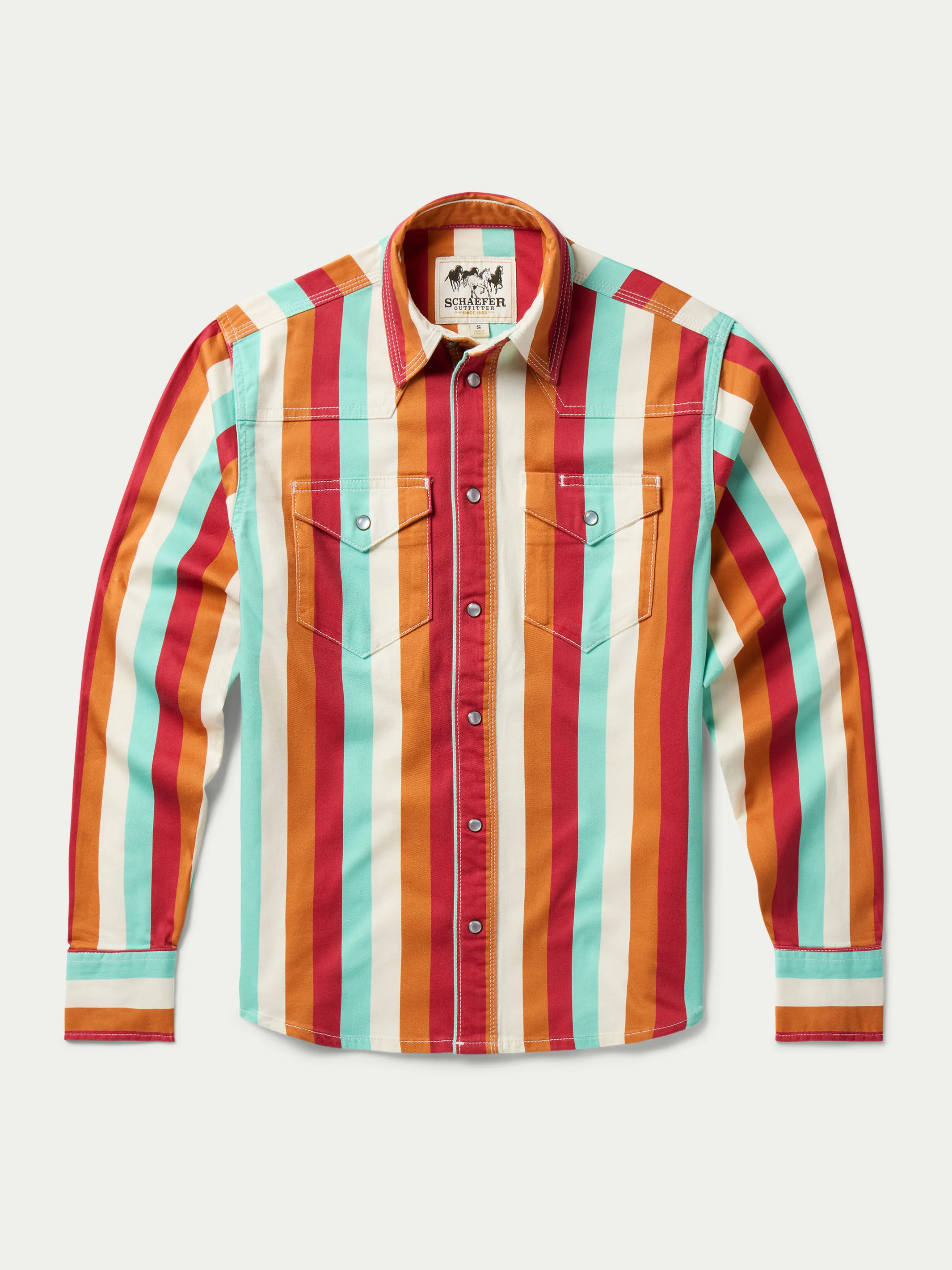 Women's Western Stretch Snap Shirt