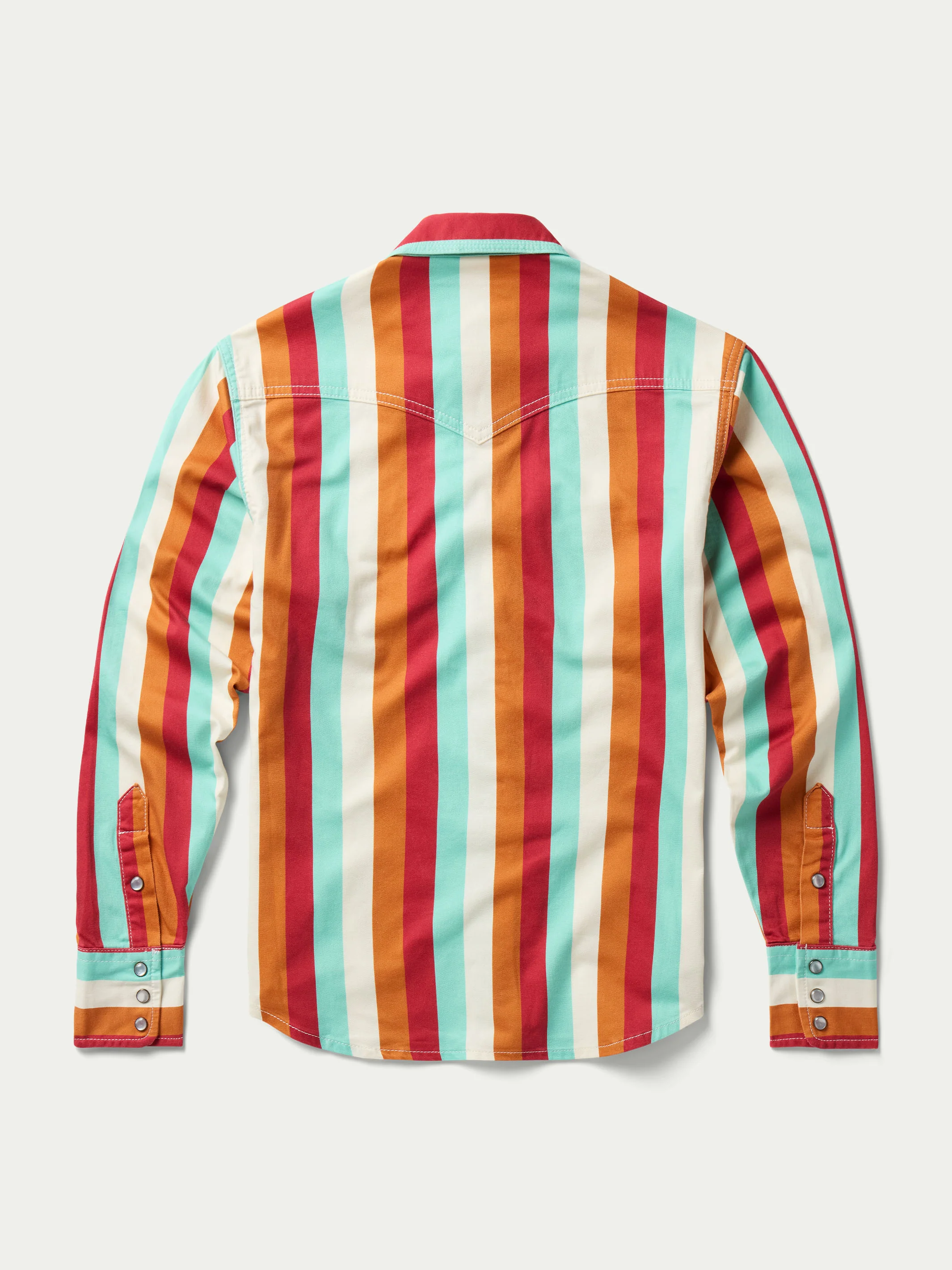 Women's Western Stretch Snap Shirt - Image 6
