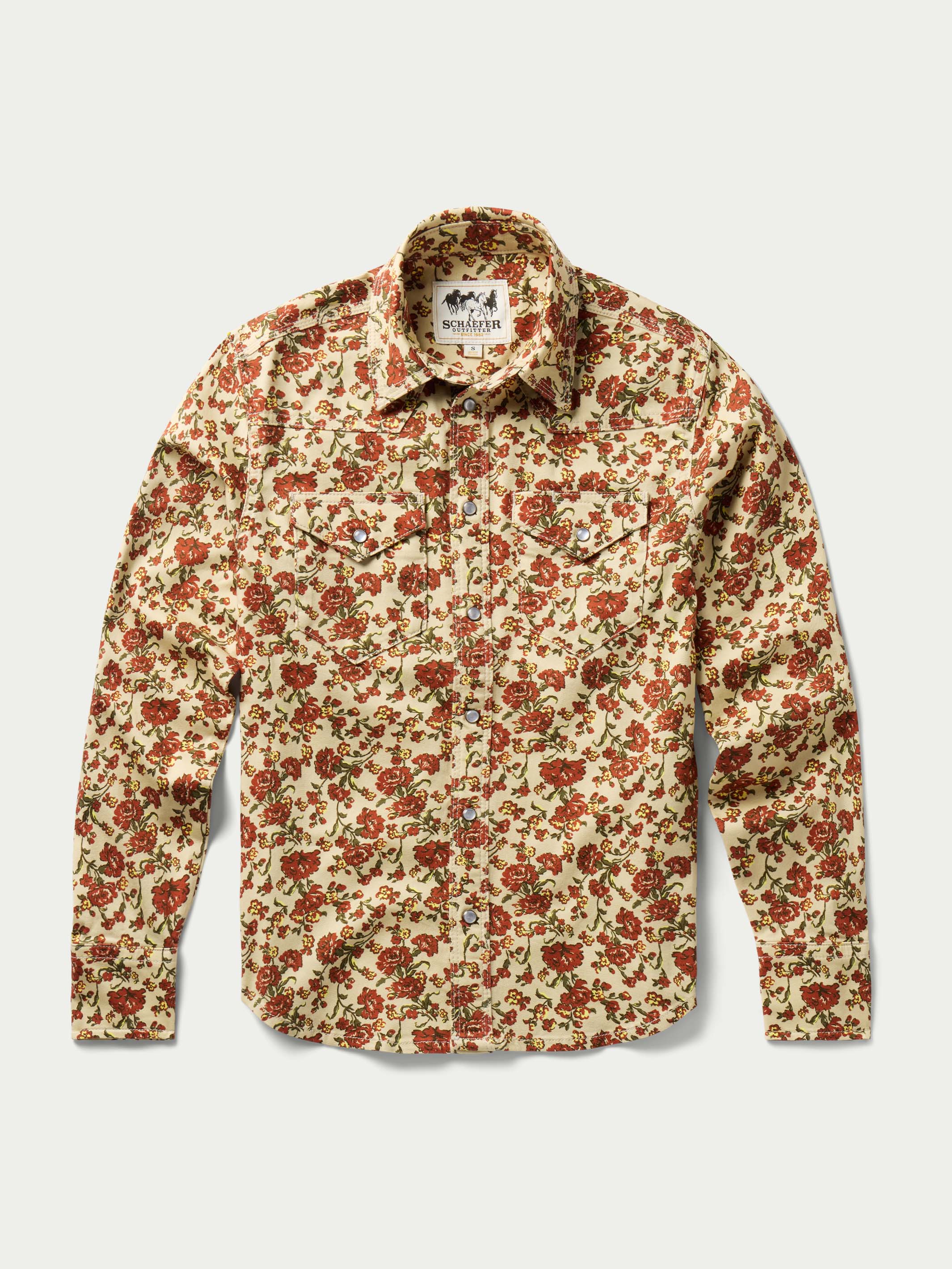 Women's Western Stretch Snap Shirt