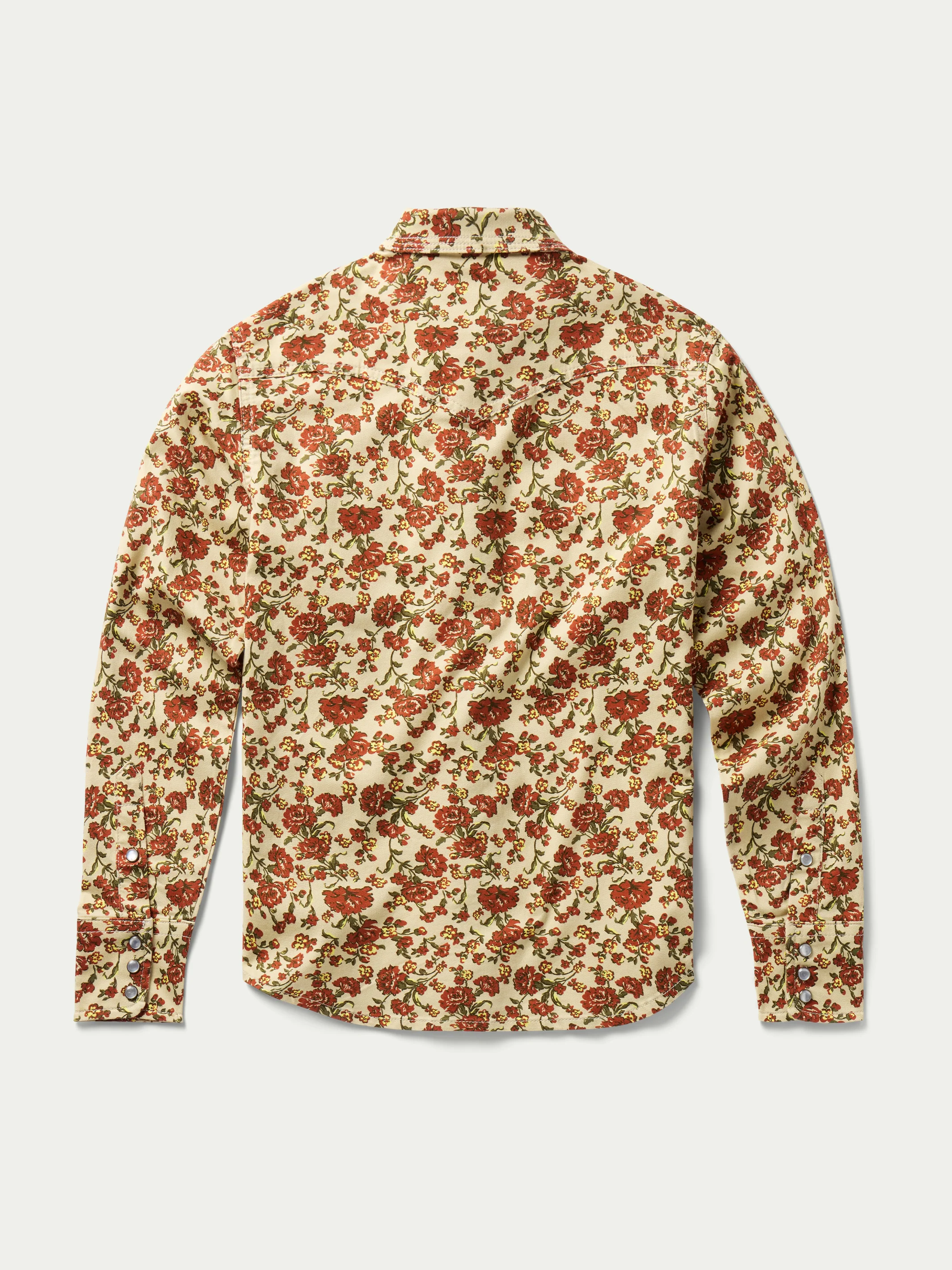 Women's Western Stretch Snap Shirt - Image 10