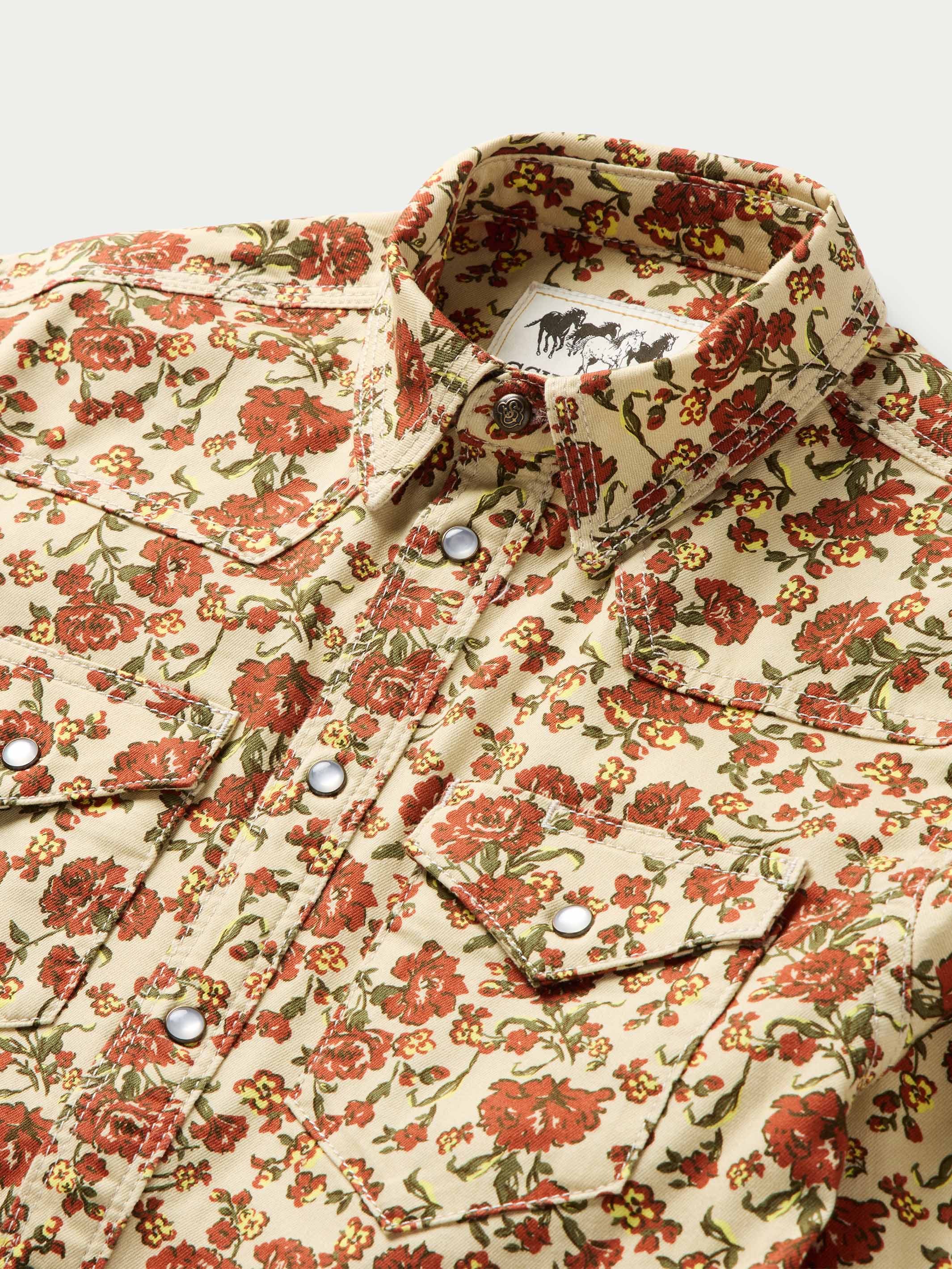Women's Western Stretch Snap Shirt - Image 11