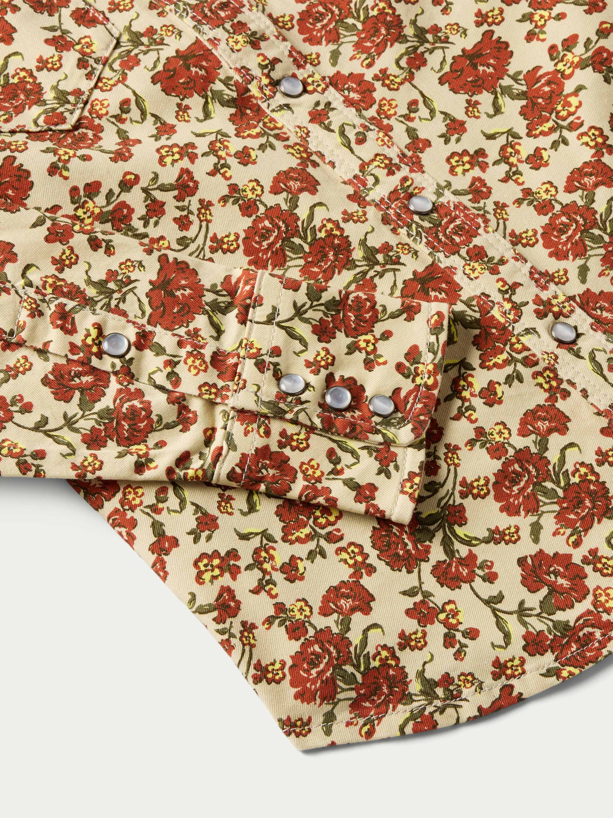 Women's Western Stretch Snap Shirt - Image 12