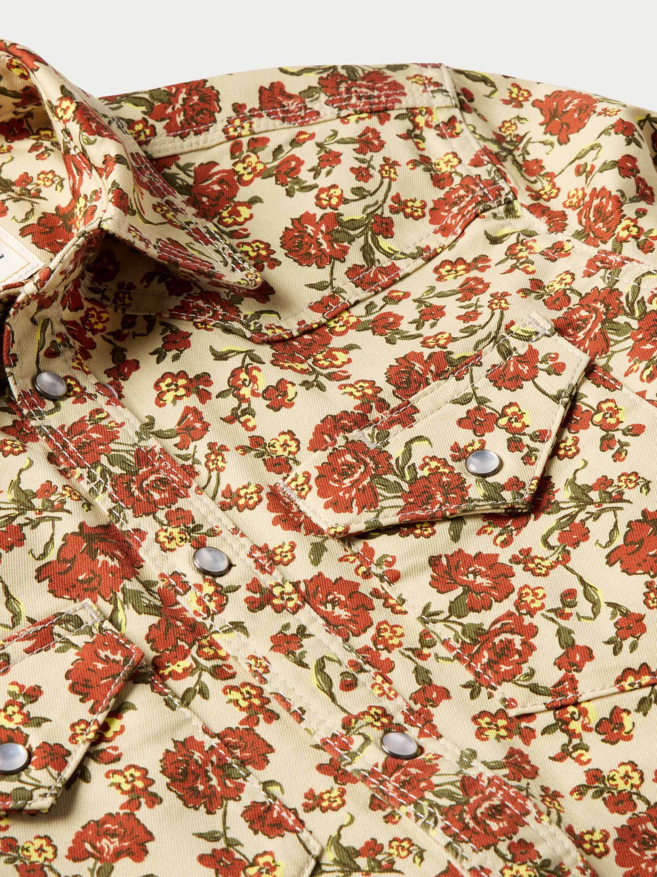 Women's Western Stretch Snap Shirt - Image 14