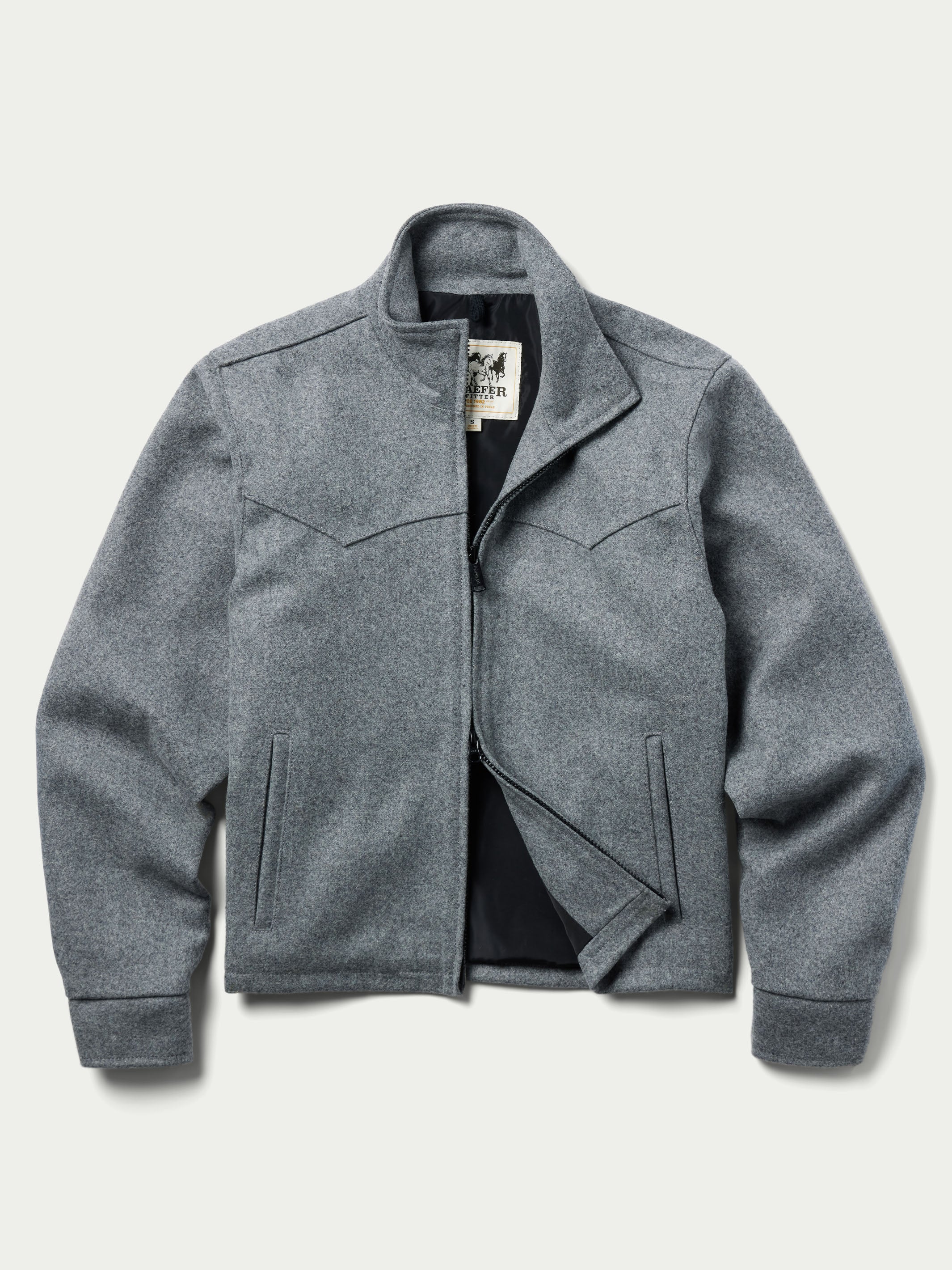 Women's Wool Arena Jacket - Image 11
