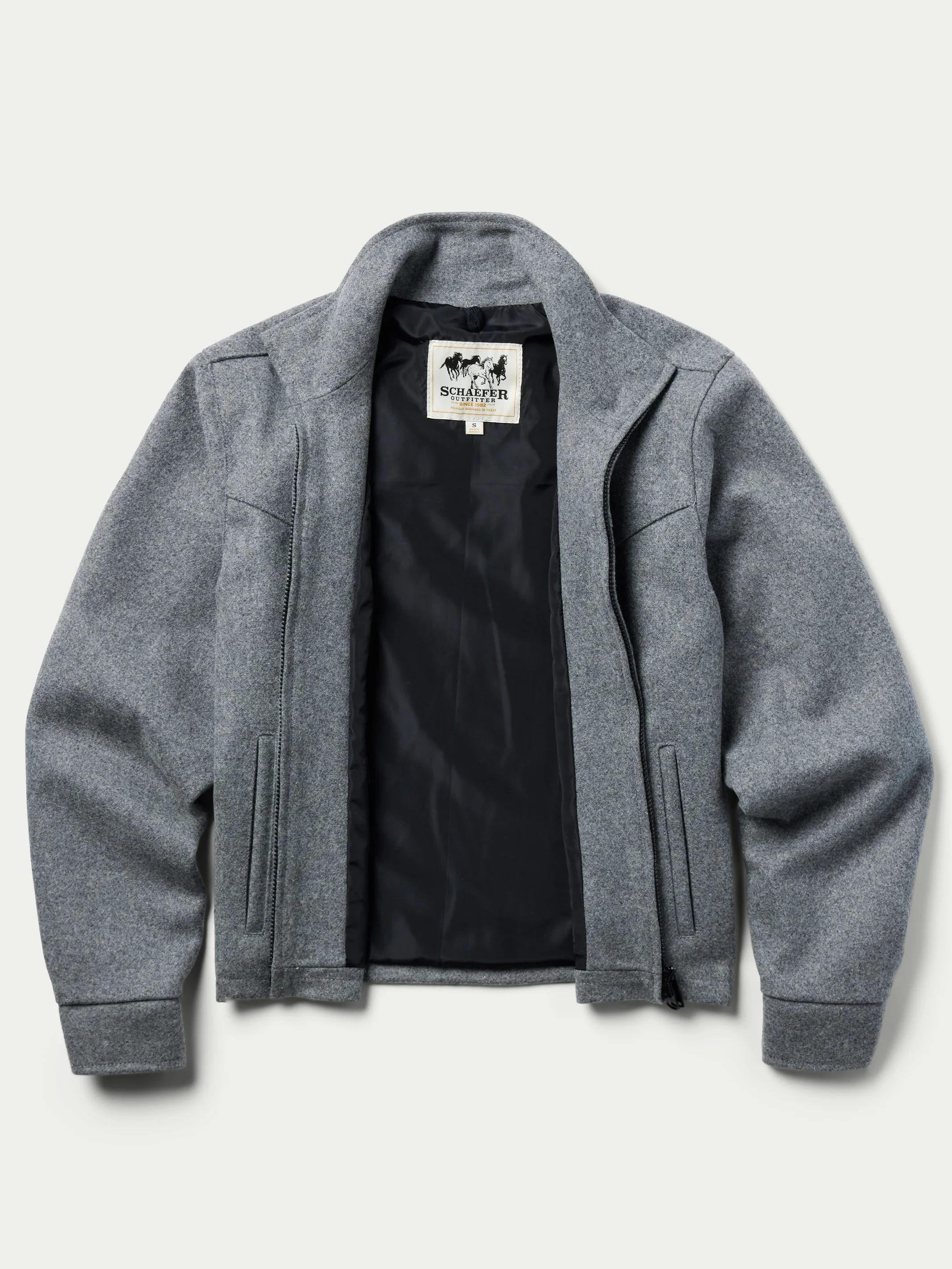 Women's Wool Arena Jacket - Image 12
