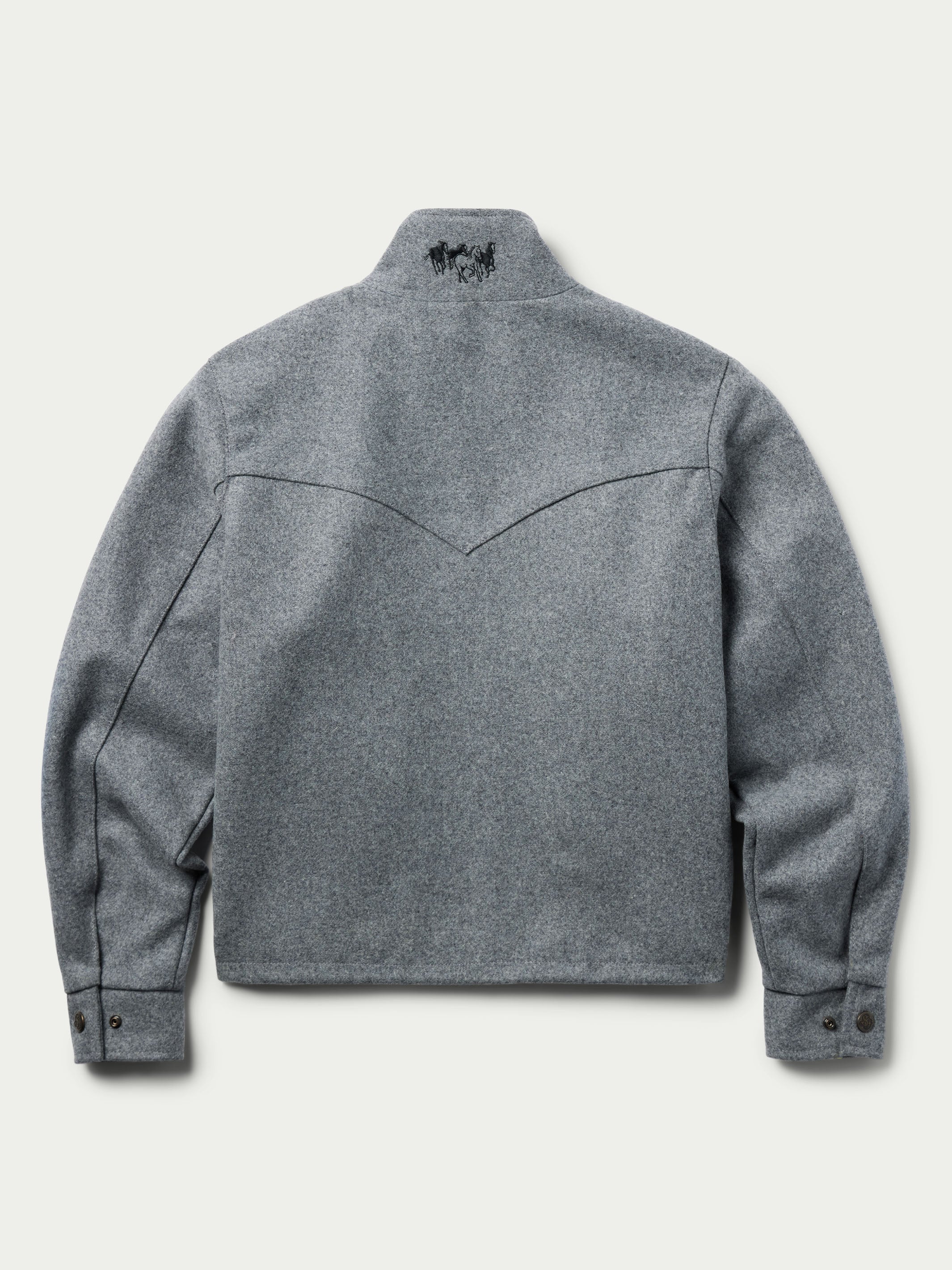 Women's Wool Arena Jacket - Image 13