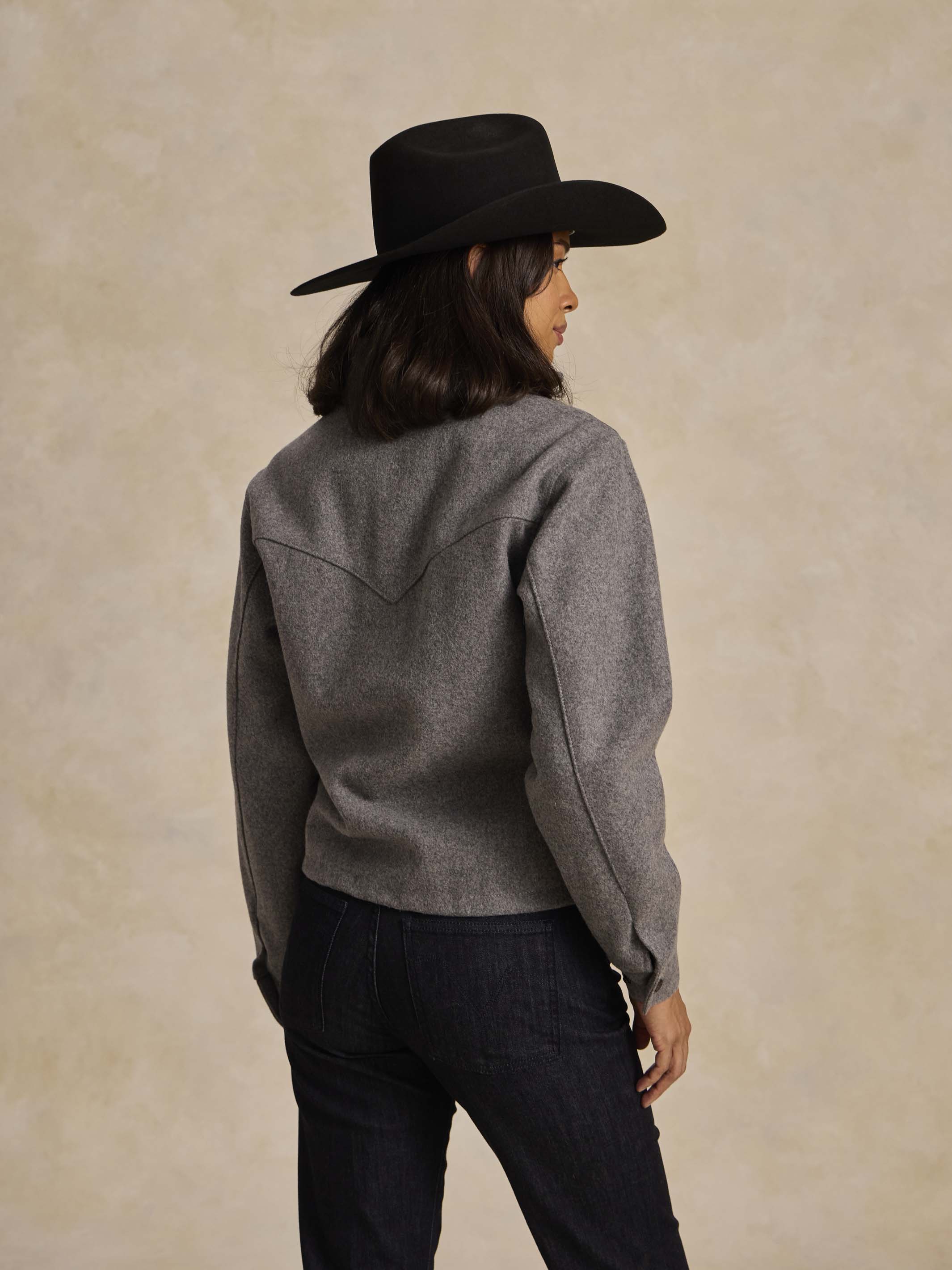 Women's Wool Arena Jacket - Image 4
