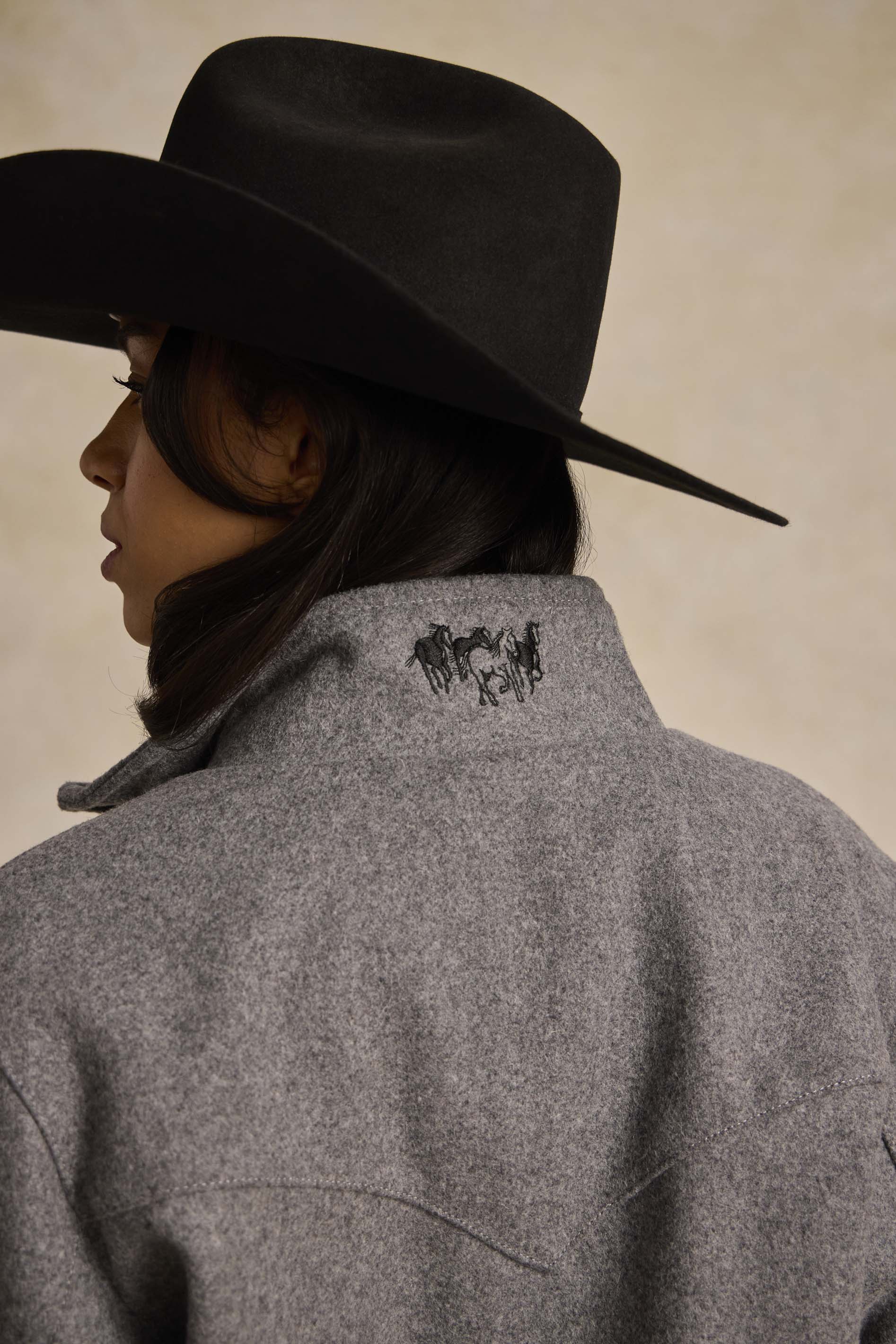 Women's Wool Arena Jacket - Image 5
