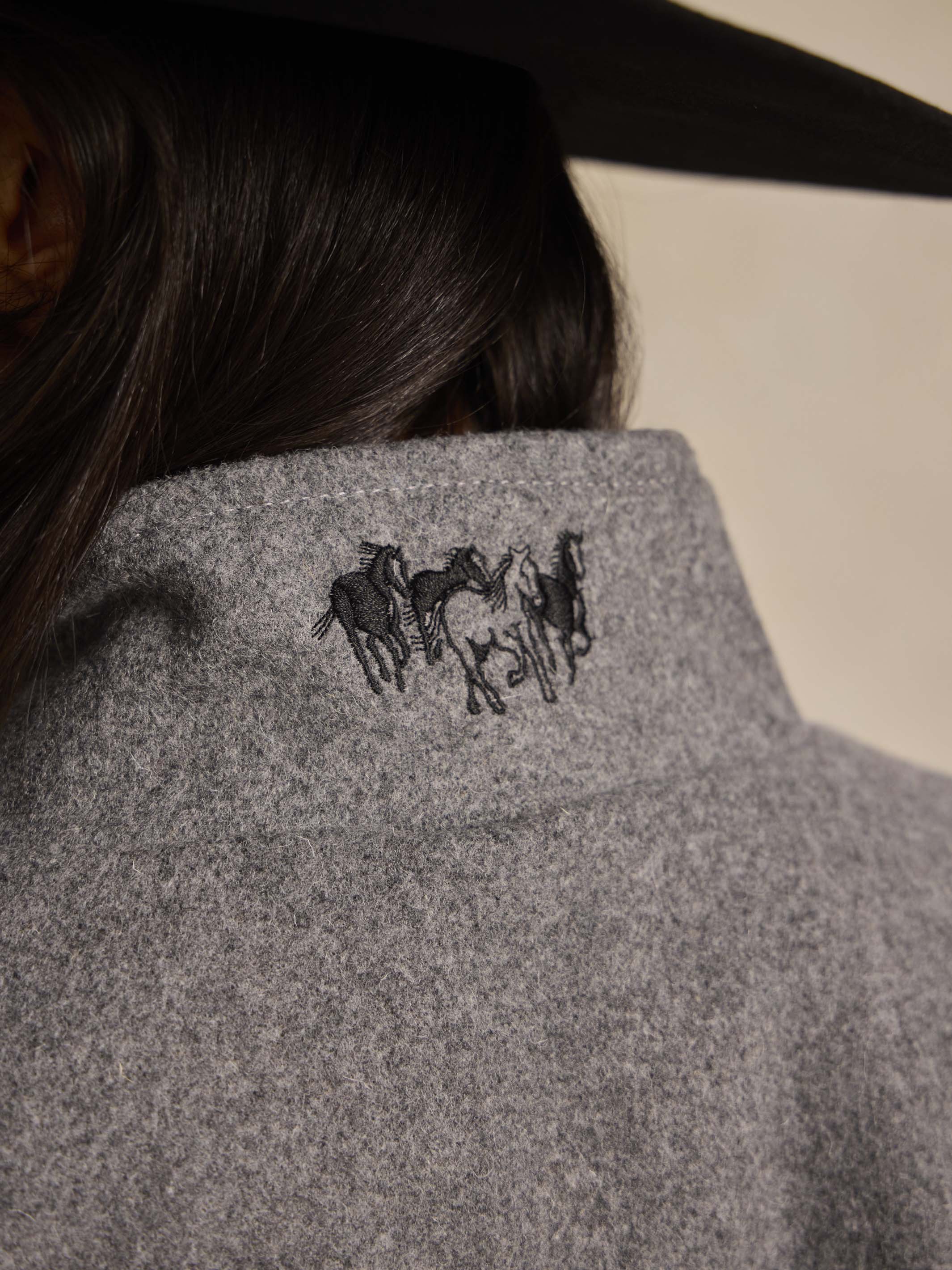 Women's Wool Arena Jacket - Image 6