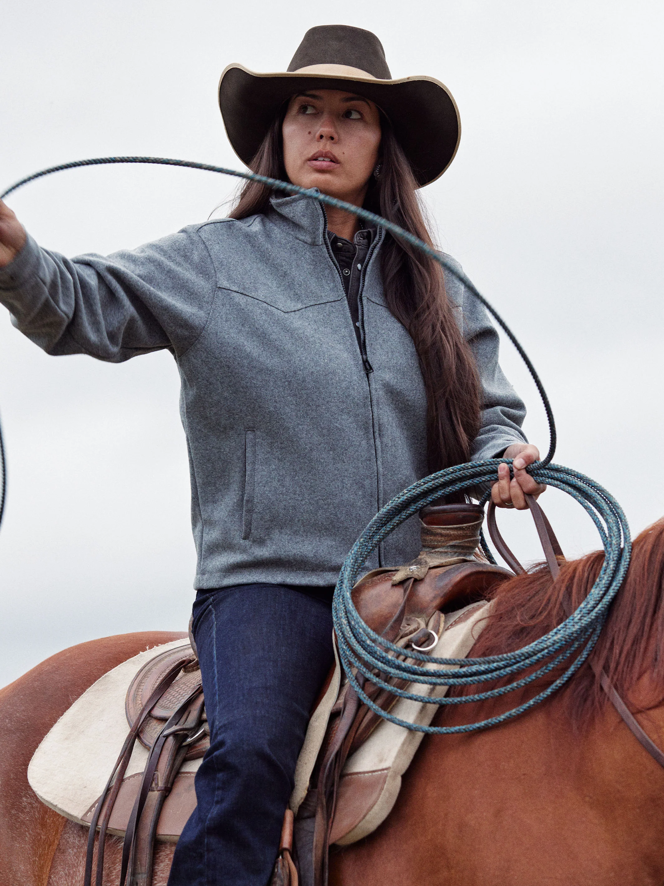 Women's Wool Arena Jacket - Image 7