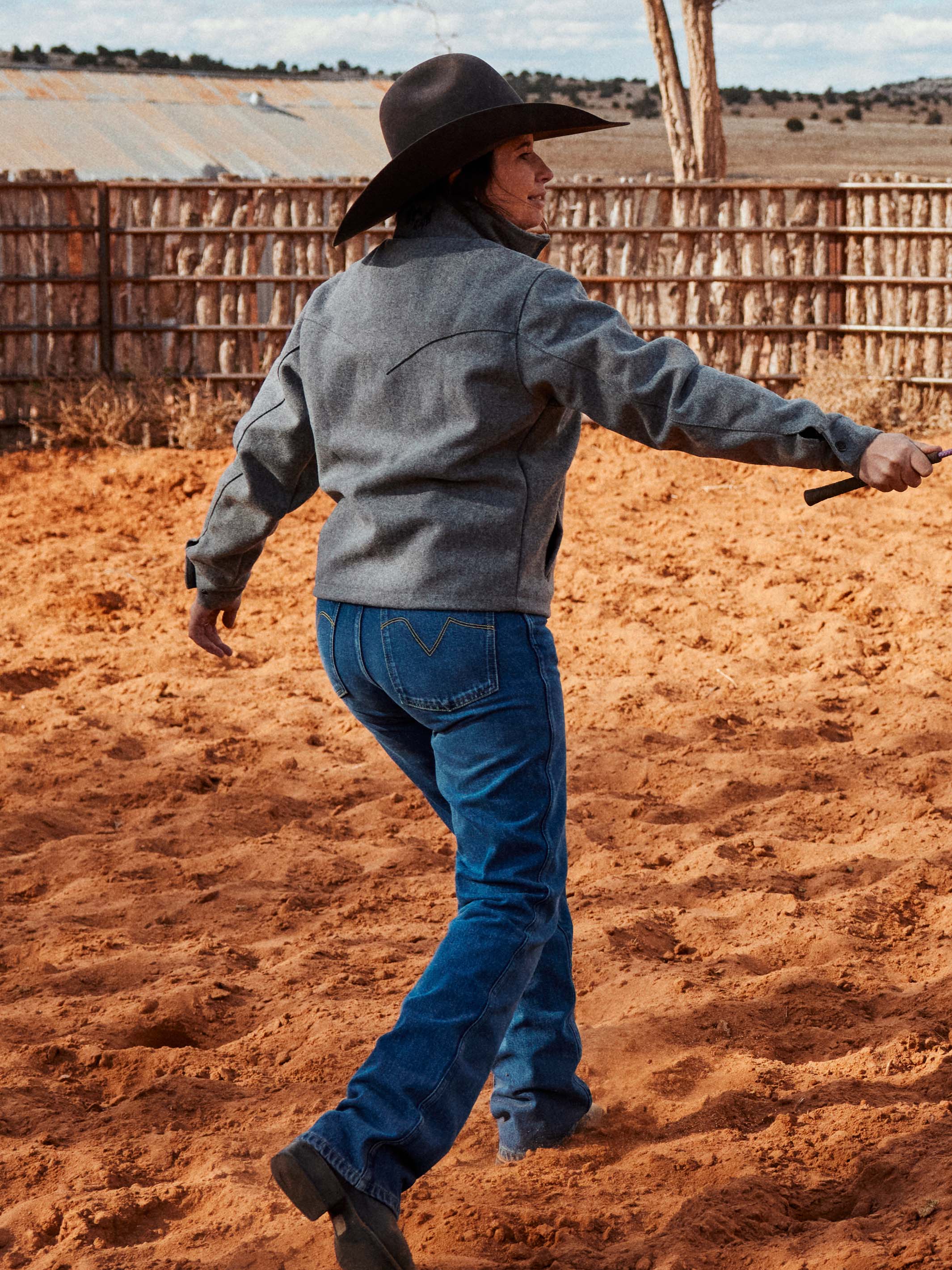 Women's Wool Arena Jacket - Image 9