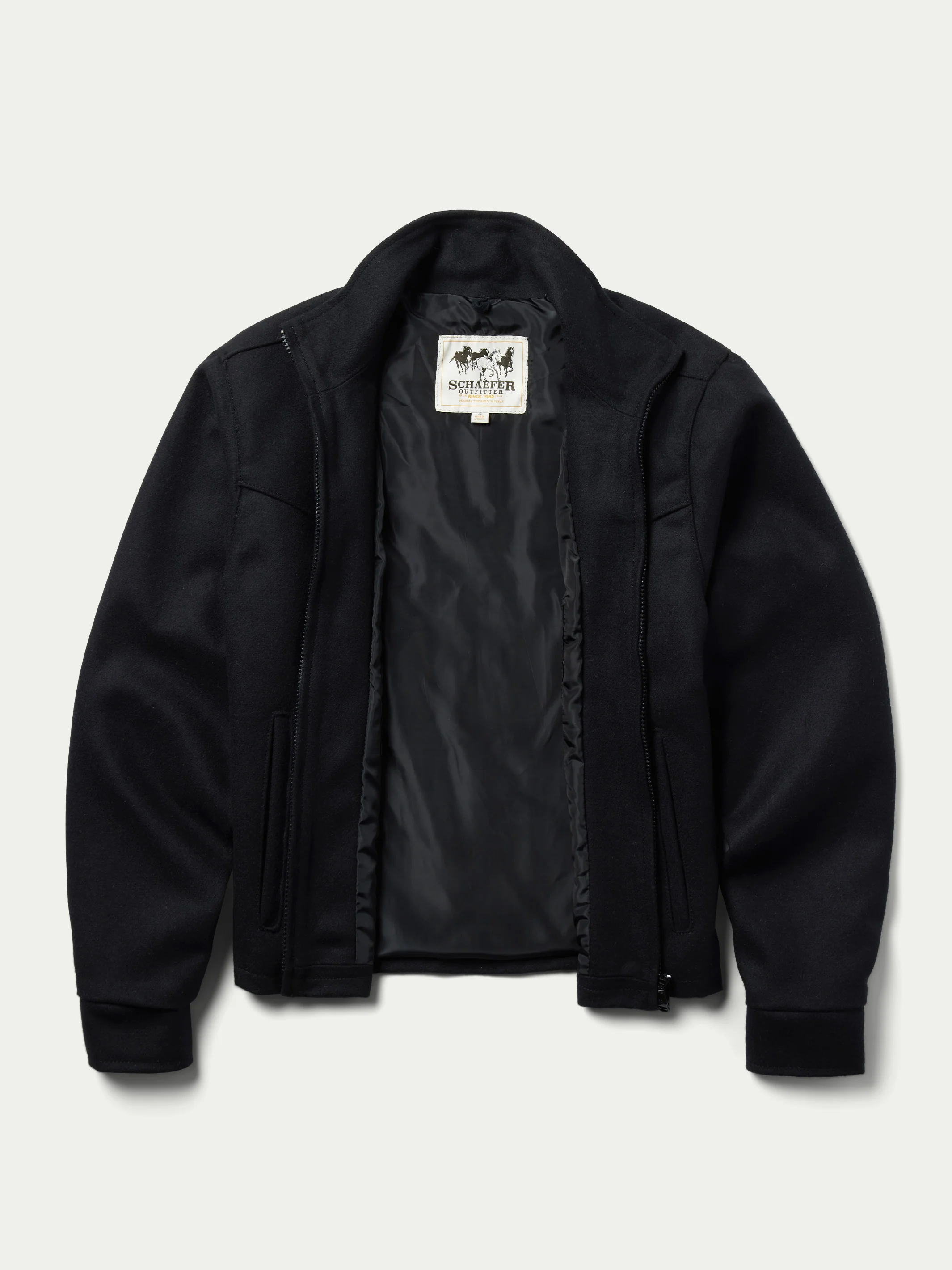 Women's Wool Arena Jacket - Image 10