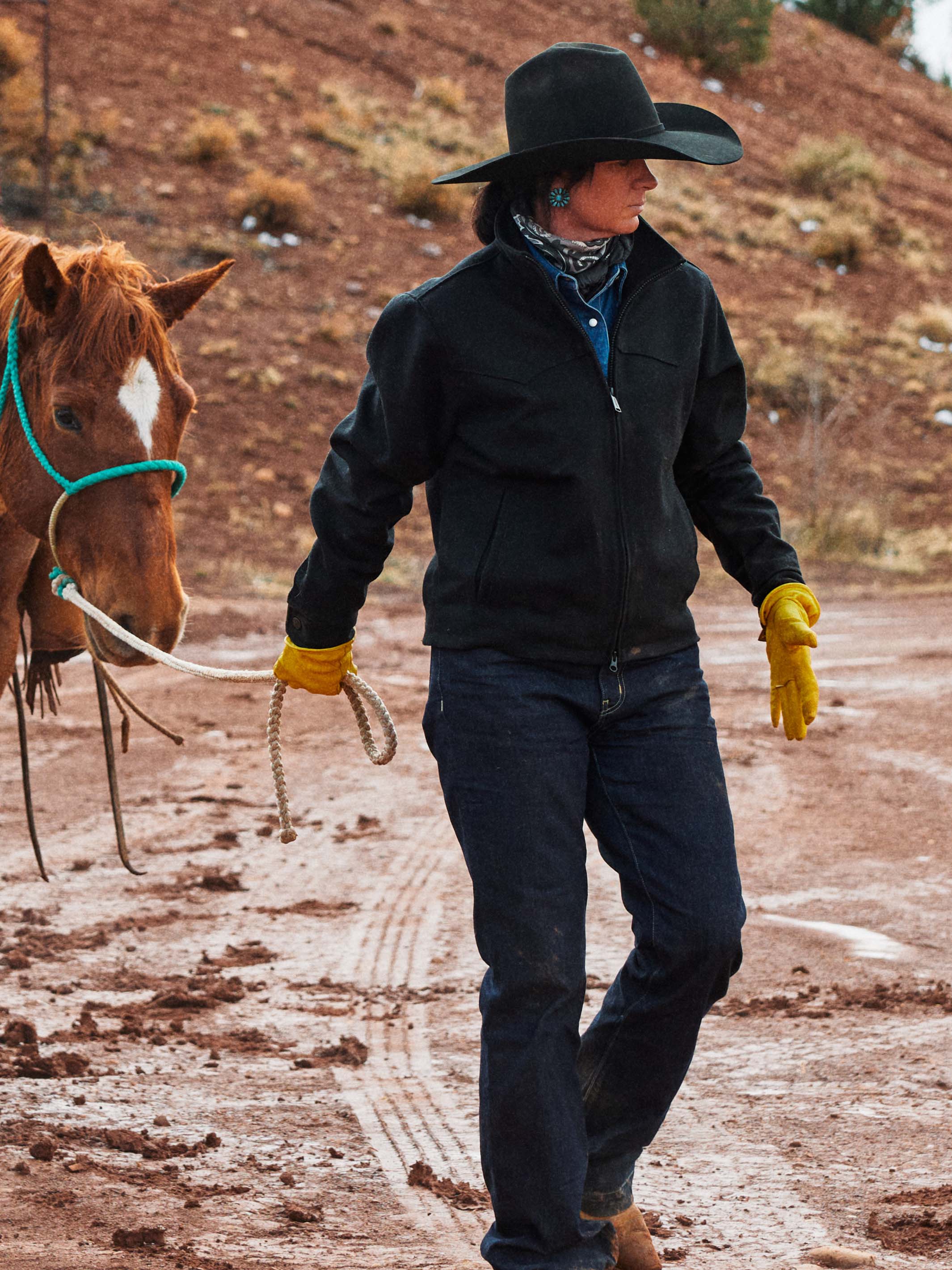 Women's Wool Arena Jacket - Image 6