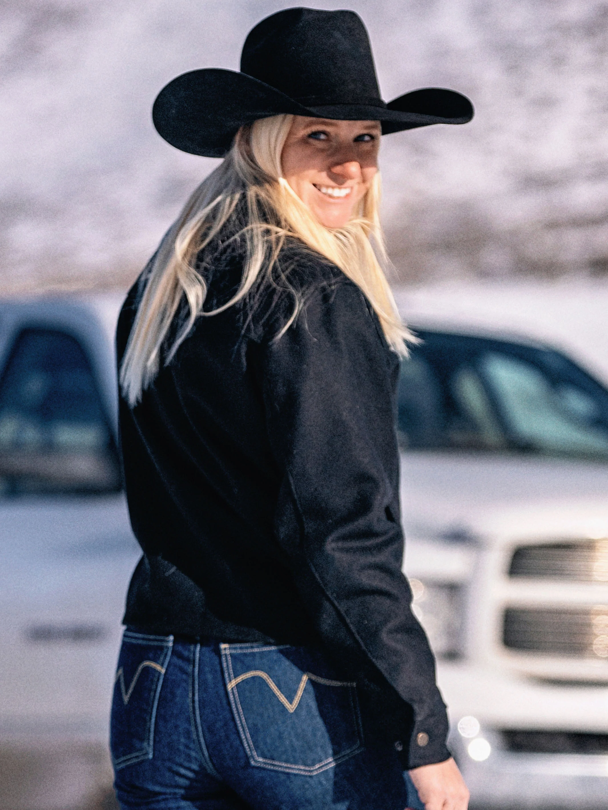 Women's Wool Arena Jacket - Image 7