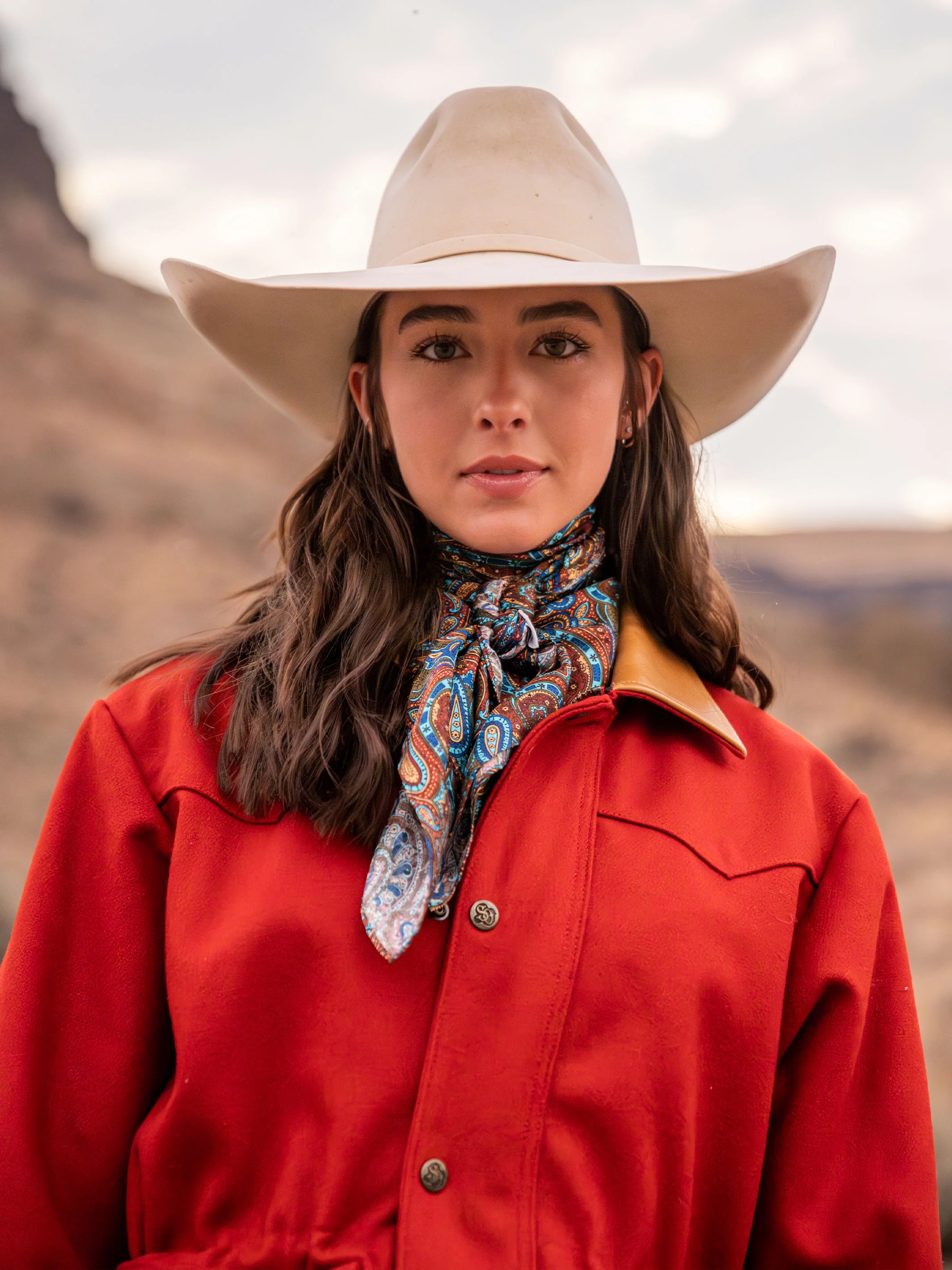 Women's Wool Big Country Rancher - Image 3